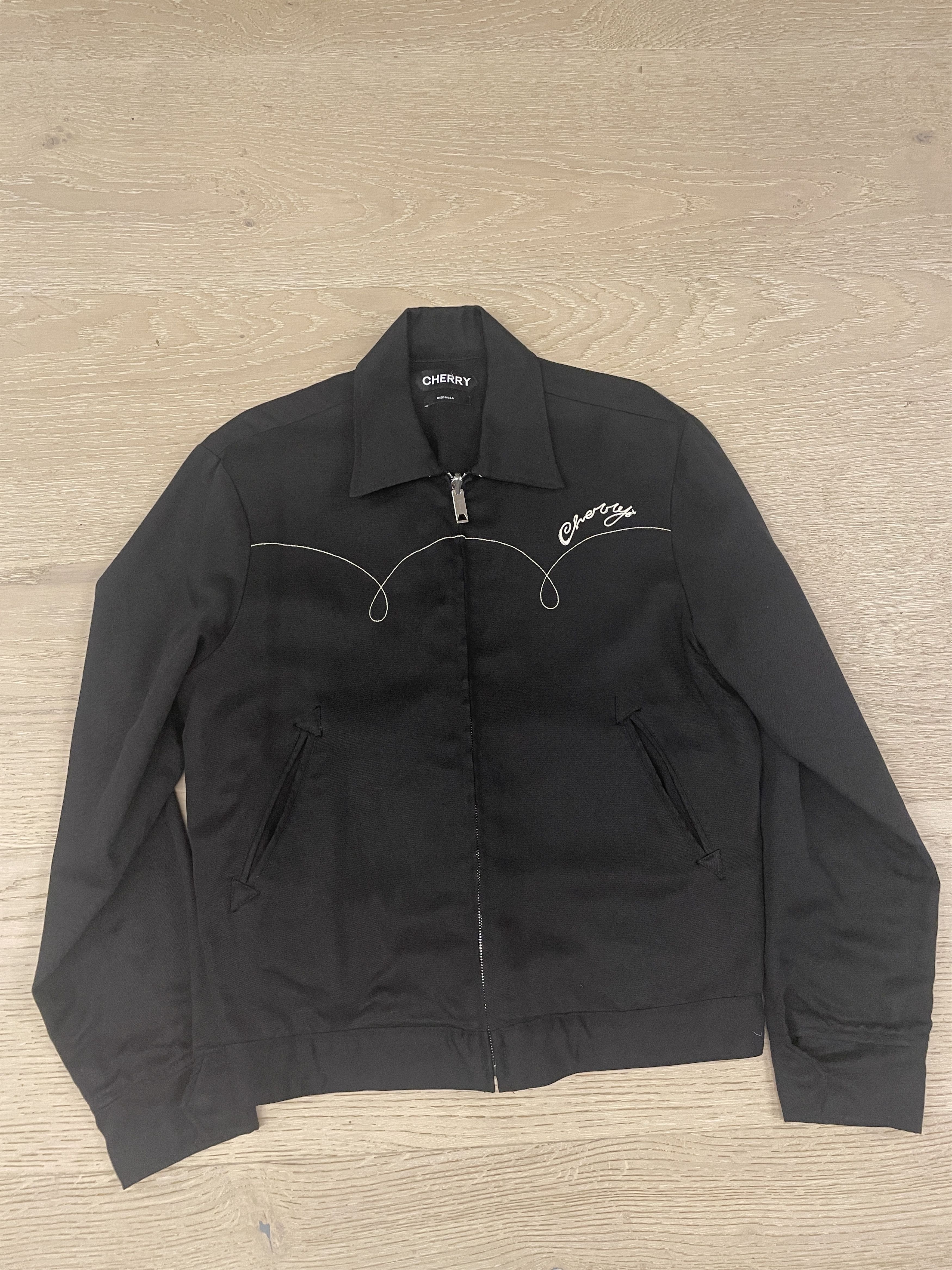 Cherry LA Cherry California Western Jacket Black Size US M / EU 48-50 / 2 - 1 Thumbnail