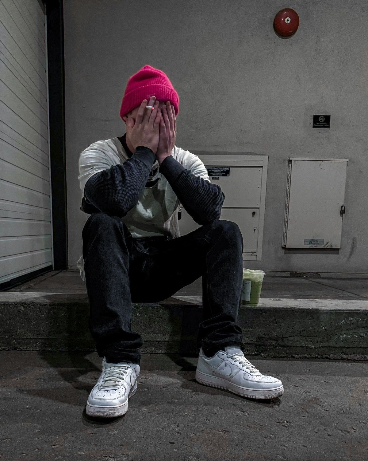 ALEXANDER DIGENOVA ALEXANDER DIGENOVA PINK BEANIE Size ONE SIZE - 7 Thumbnail