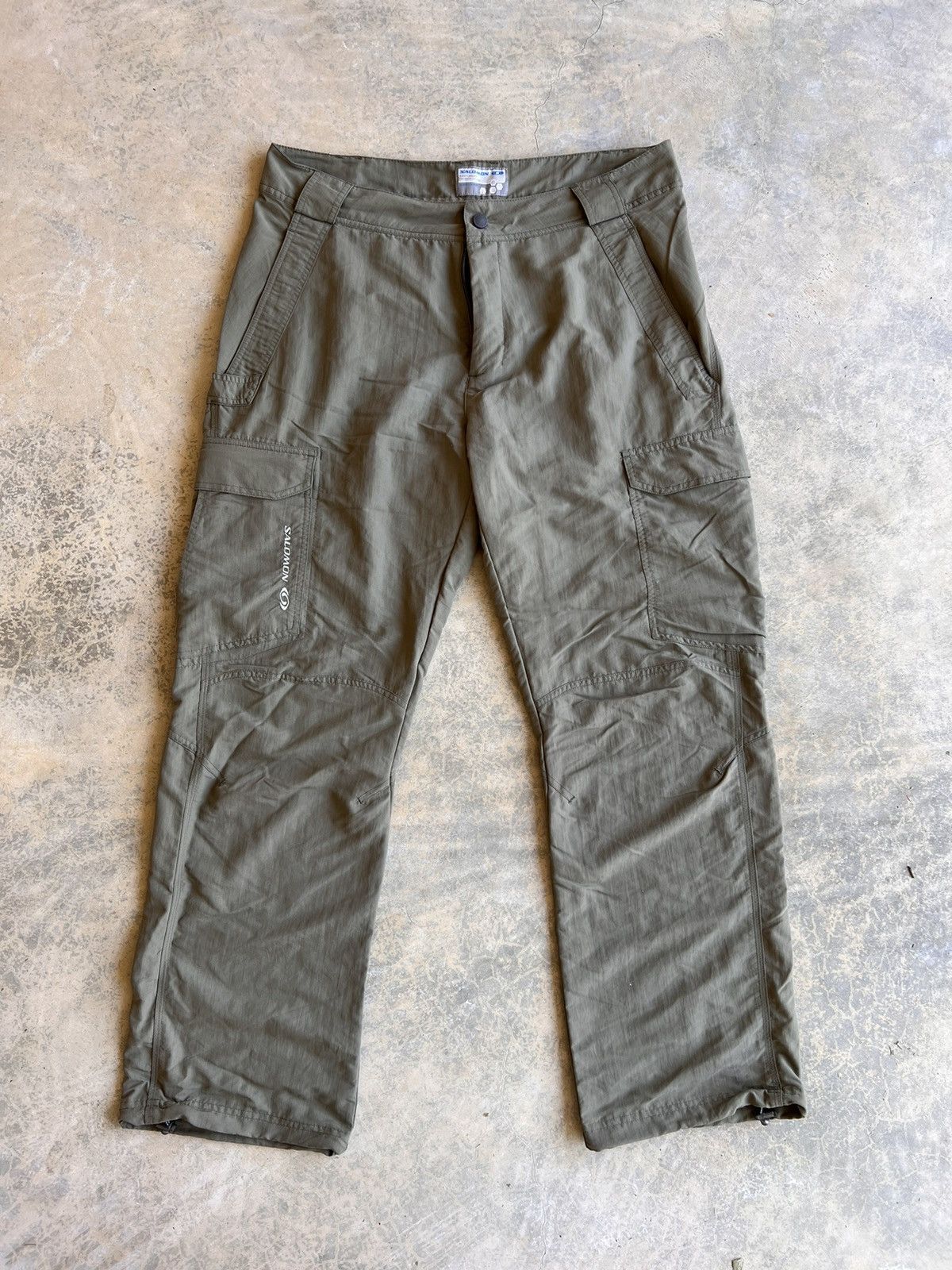 Outdoor Life Salomon Hiking Pants Gorpcore | Grailed