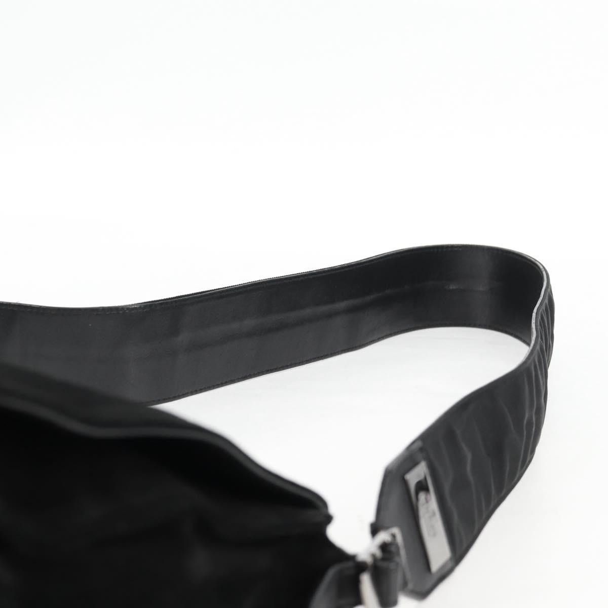Gucci GUCCI Shoulder Bag Suede Black Silver 001 001 Size ONE SIZE - 10 Thumbnail