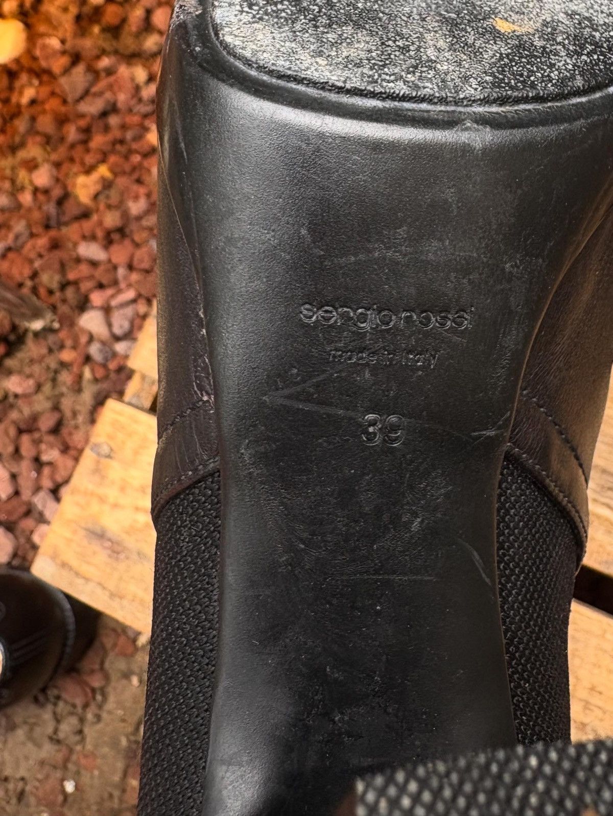 Sergio Rossi Sergio Rossi boots Size US 8.5 / IT 38.5 - 5 Thumbnail