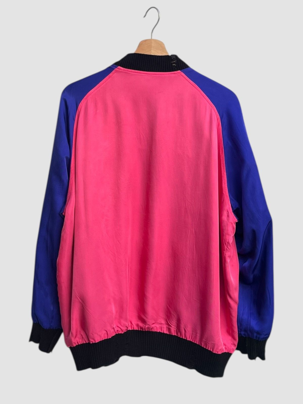 Diesel Black Gold Diesel Braves Reversible Sukajan Jacket Size US XS / EU 42 / 0 - 14 Thumbnail