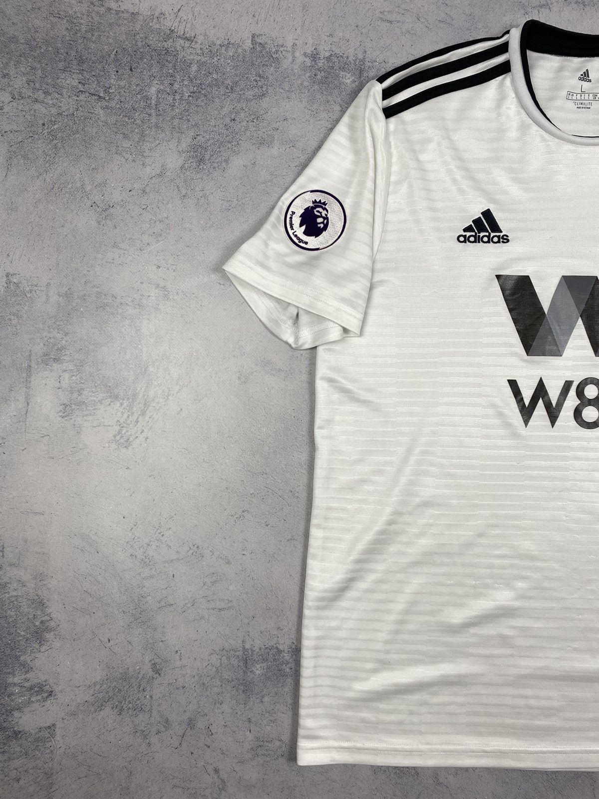Adidas Adidas Wolverhampton Soccer Jersey Football Size L Size US L / EU 52-54 / 3 - 3 Thumbnail