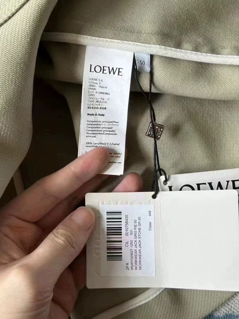 Loewe loewe Leather jacket 2505-Nextarrow Size US M / EU 48-50 / 2 - 3 Thumbnail