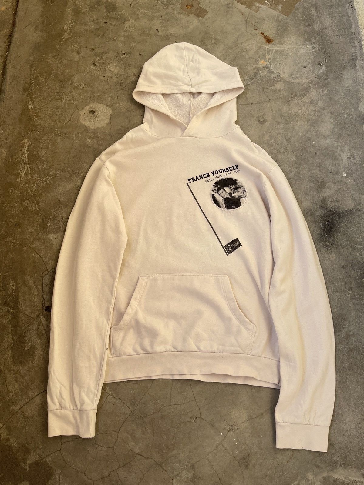Raf Simons × Raf by Raf Simons 2006 Raf Simons “ Trance Yourself” Ashes Hero Hoodie Size US XL / EU 56 / 4 - 2 Thumbnail
