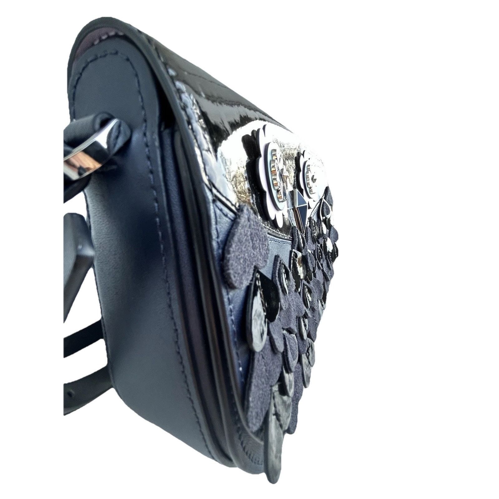 Kate Spade New Kate Spade Owl Zibbi Nightcap Handbag Crossbody Bag Size ONE SIZE - 4 Thumbnail