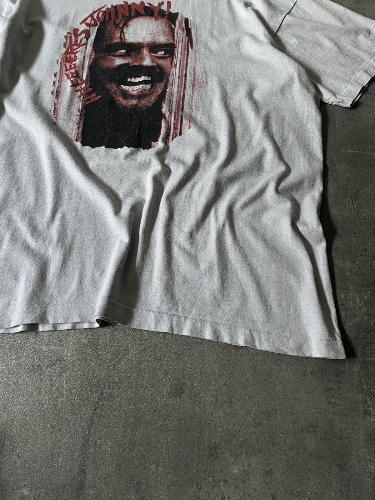 Vintage Vintage The Shining 90s T-shirt Here's Johnny Size US XL / EU 56 / 4 - 5 Thumbnail