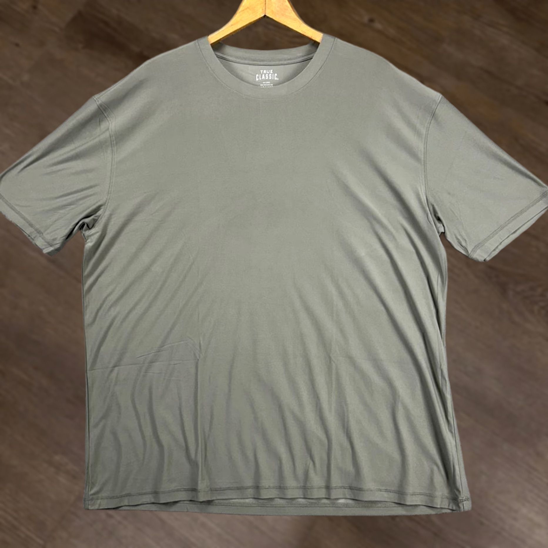 Vintage True Classic T-Shirt Men XL Grey Crew Neck Short Sleeve Tee Casual NEW Size US XL / EU 56 / 4 - 1 Thumbnail