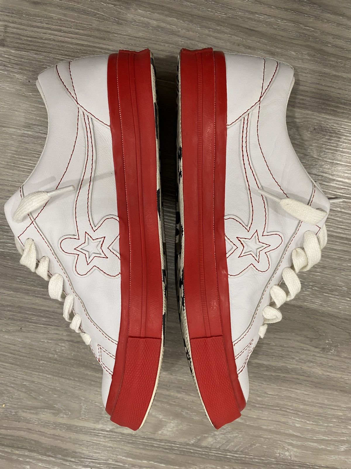 Golf le Fleur Golf Le Fleur Converse Racing Res White Size 9.5 Size US 9.5 / EU 42-43 - 5 Thumbnail