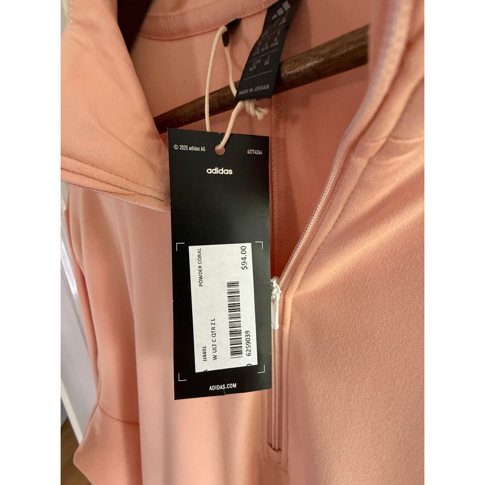 Adidas Adidas 125th U.S. Open Oakmont Pullover Peach| Large | NWT | Size US L / EU 52-54 / 3 - 3 Thumbnail