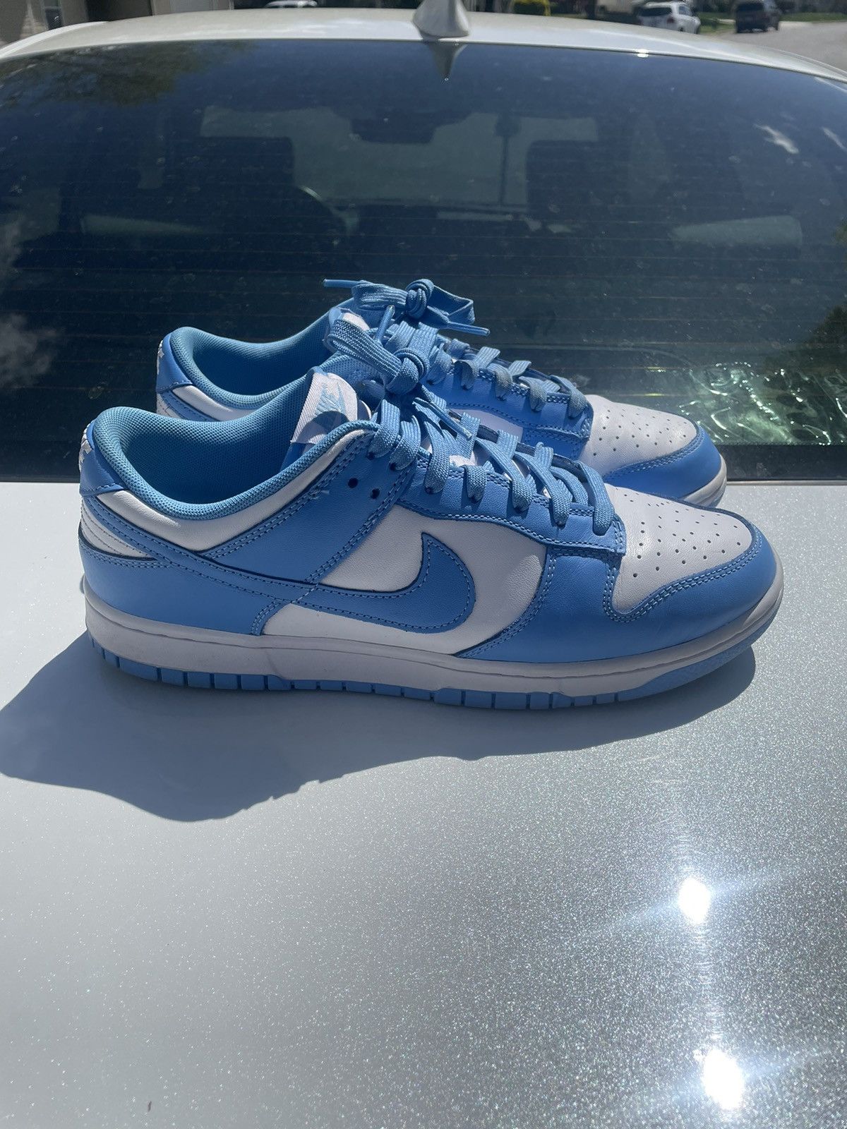 Nike Nike Dunk Low University blue Size US 10.5 / EU 43-44 - 2 Thumbnail