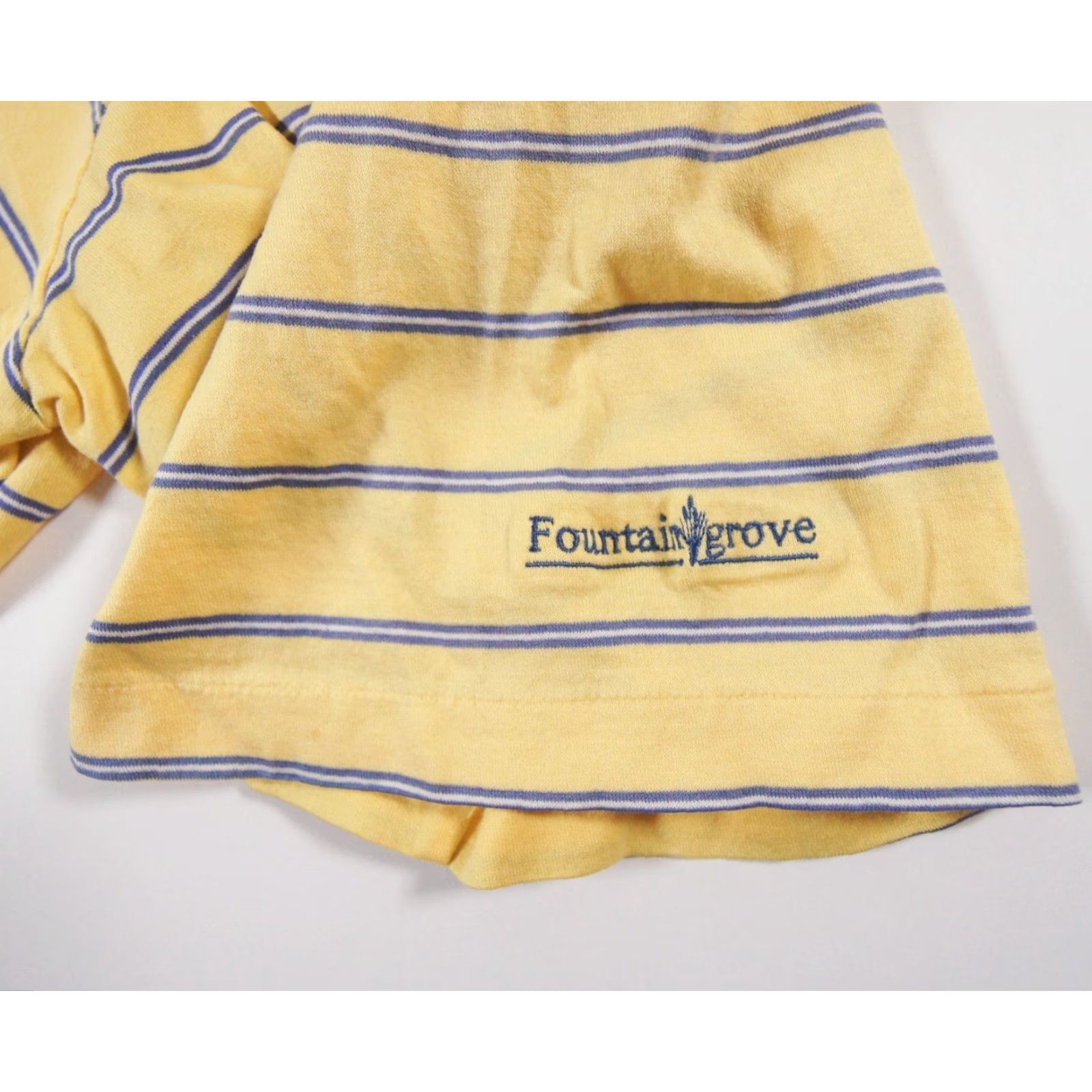 Polo Ralph Lauren VINTAGE Ralph Lauren Polo Shirt Mens XL Short Sleeve Striped Cotton Casual Preppy Size US XL / EU 56 / 4 - 4 Thumbnail