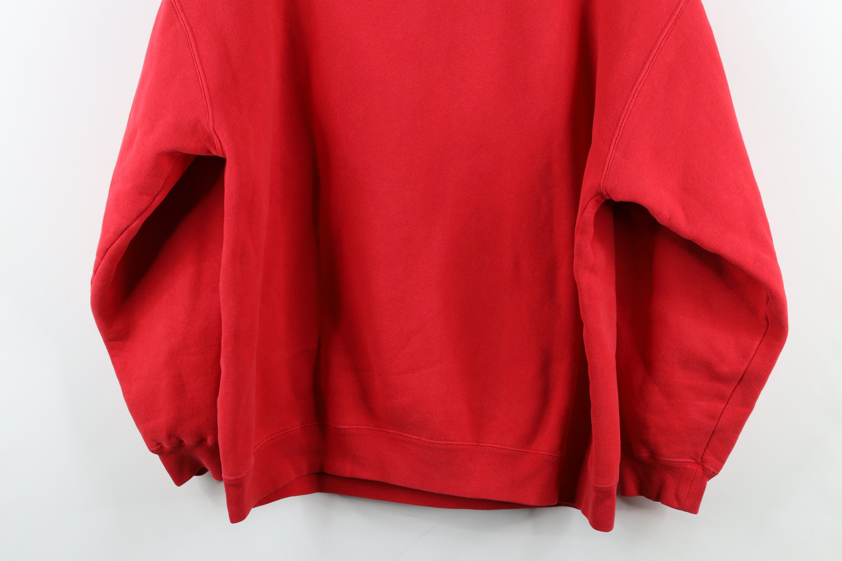 Vintage Vintage 90s Spell Script Ohio State University Sweatshirt Size US M / EU 48-50 / 2 - 12 Thumbnail
