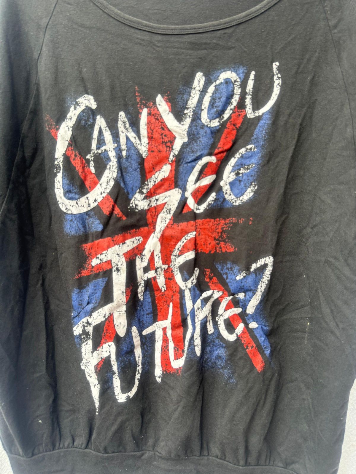 Hysteric Glamour Sky bomber britania flags can you see future tee Size US L / EU 52-54 / 3 - 3 Thumbnail