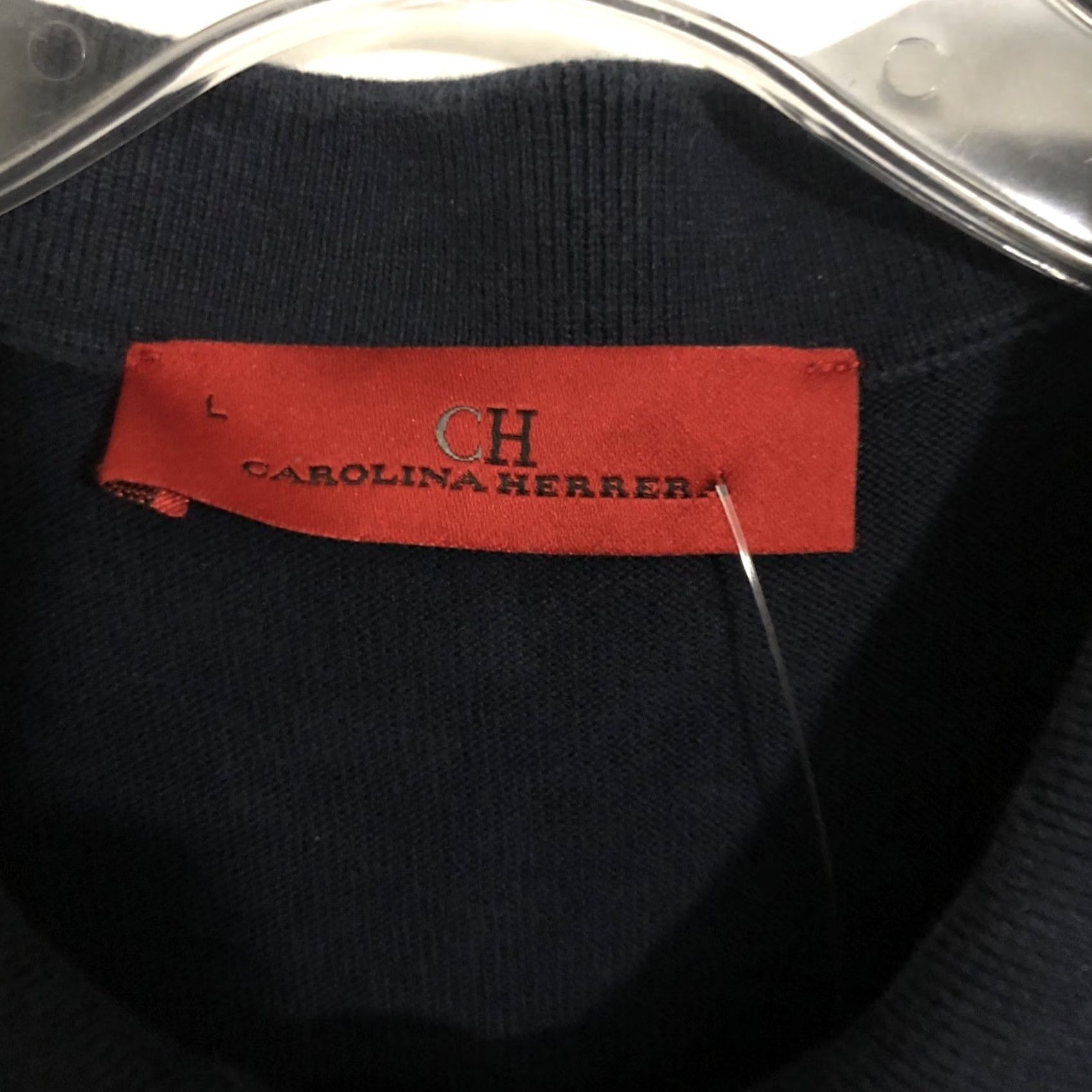 Carolina Herrera VINTAGE Carolina Herrera Polo Shirt Men Large Size US L / EU 52-54 / 3 - 7 Thumbnail