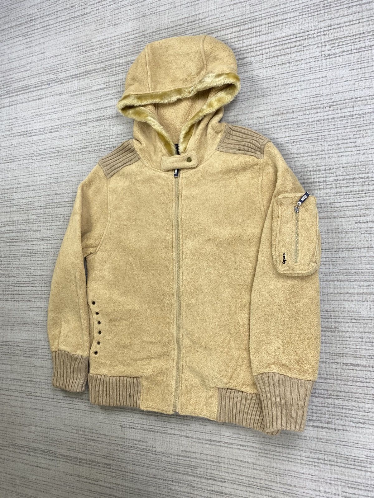 Hypebeast × Japanese Brand × Vintage Vintage Gerry Cosby Zipper Hoodie Jacket Size US S / EU 44-46 / 1 - 4 Thumbnail