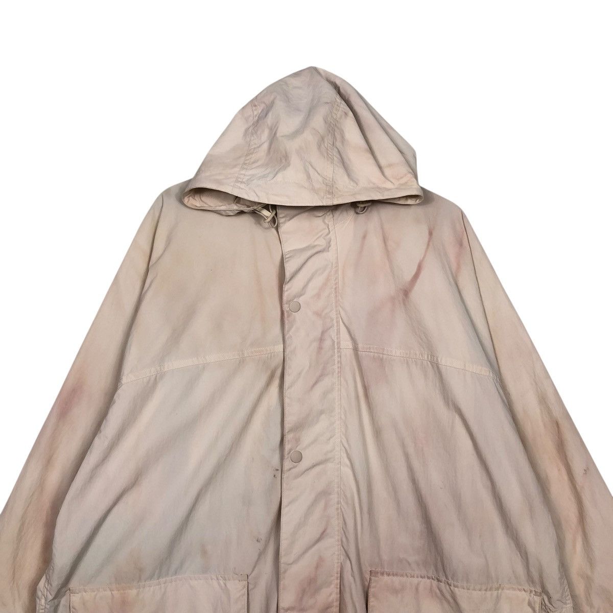 Japanese Brand 🔥VINTAGE LONG JACKET BONDAGE RUSTY DESIGN UNIQLO UNDERCOVER Size US M / EU 48-50 / 2 - 3 Thumbnail