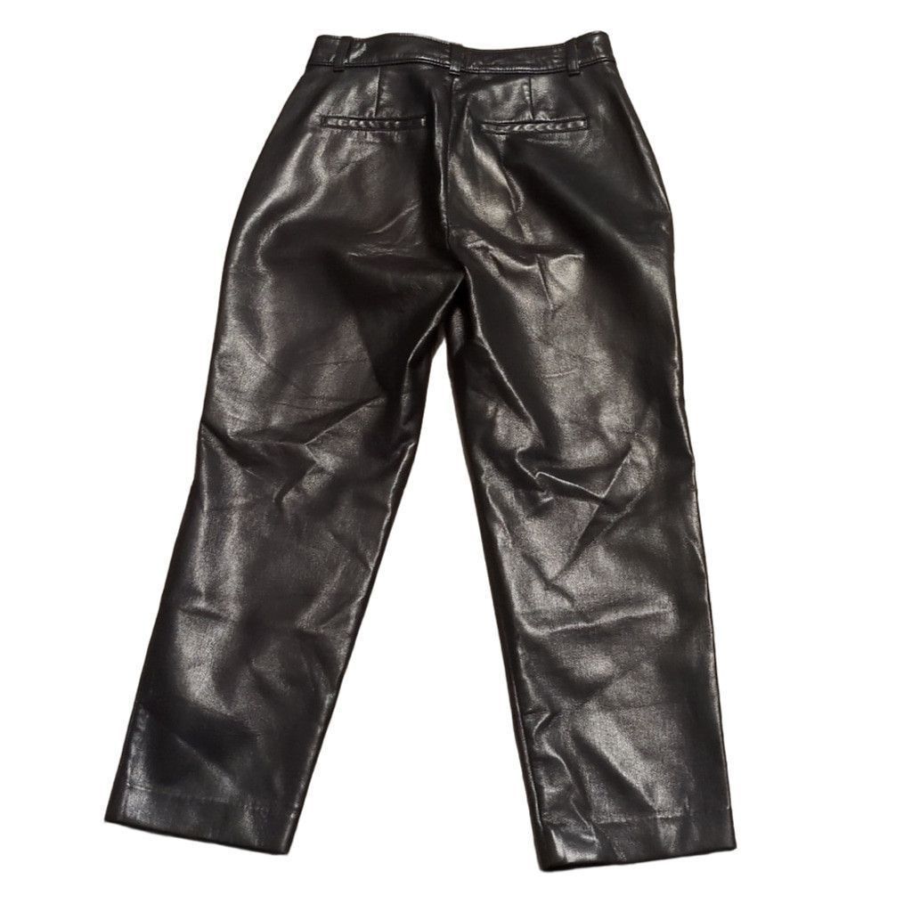Aritzia BABATON x ARITZIA Command Crop Vegan Leather Pants Size 6 Size 28" / US 6 / IT 42 - 7 Thumbnail