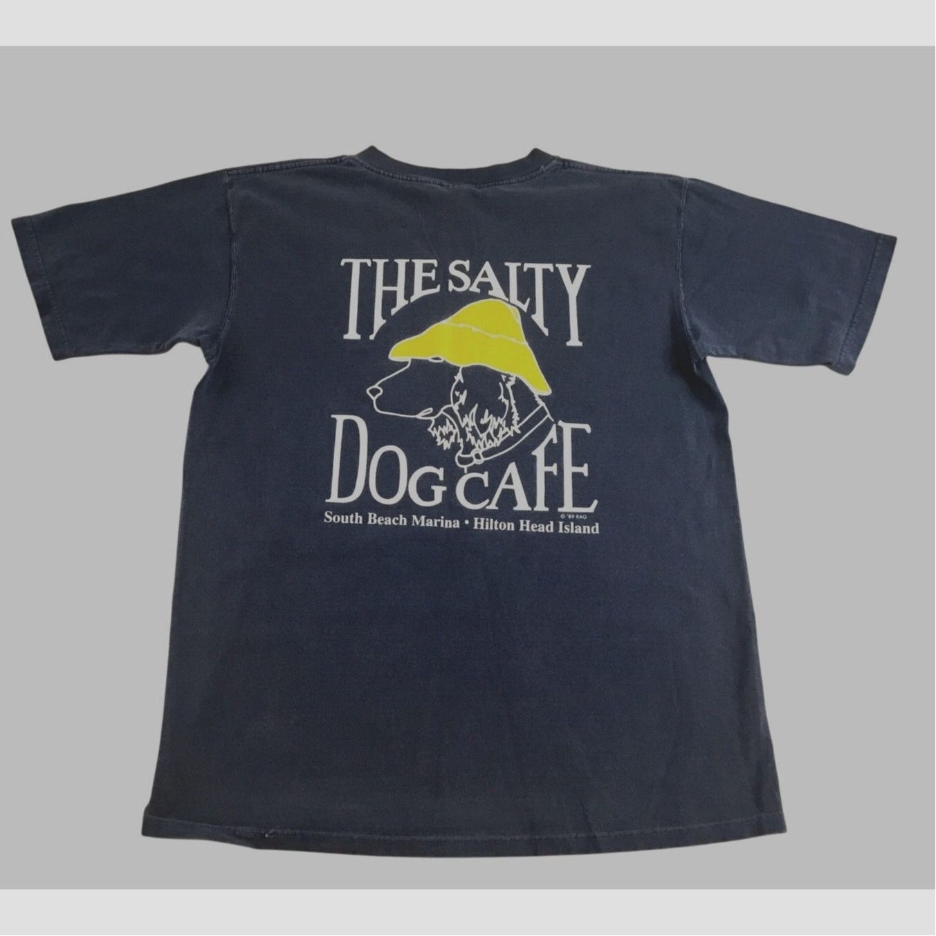 Other Salty Dog Cafe Blue Classic T-Shirt Hilton Head Size Medium Size US M / EU 48-50 / 2 - 3 Thumbnail