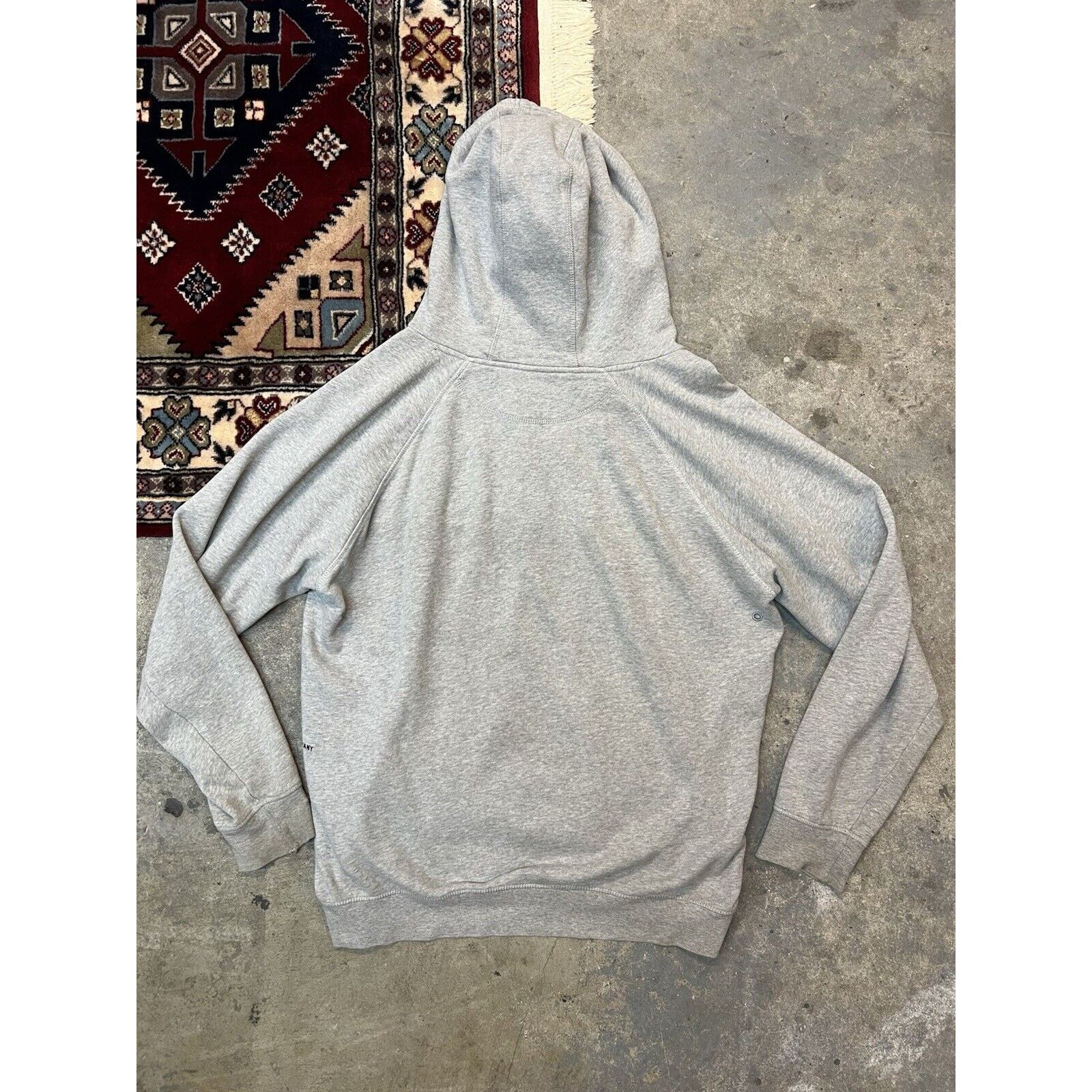 Pop Trading Company Pop Trading Company Co. Hoodie Men’s Large St. Annen Grey Size US L / EU 52-54 / 3 - 3 Thumbnail
