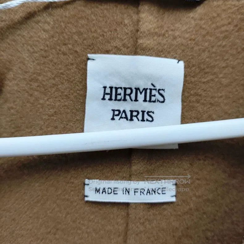 Hermes Hermes Woolen Coat Brown Size M / US 6-8 / IT 42-44 - 5 Thumbnail