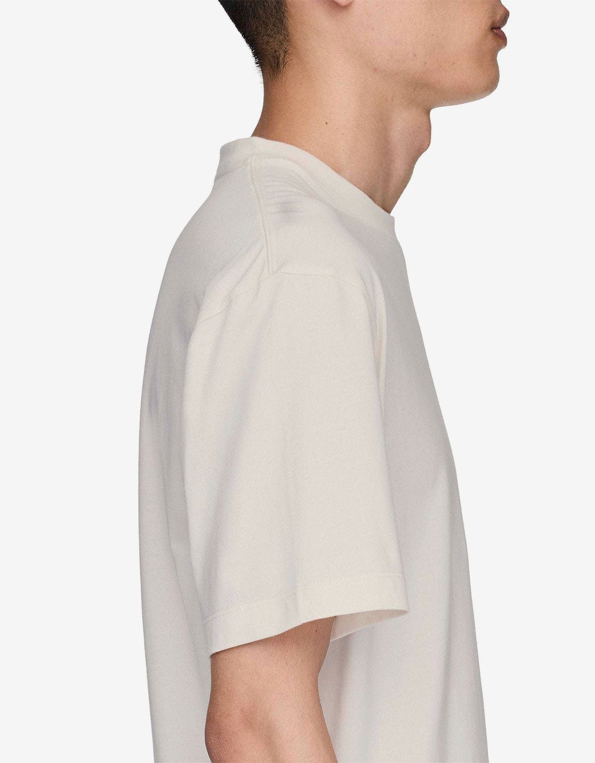Y-3 Y-3 White Logo Regular T-Shirt Size US S / EU 44-46 / 1 - 5 Thumbnail