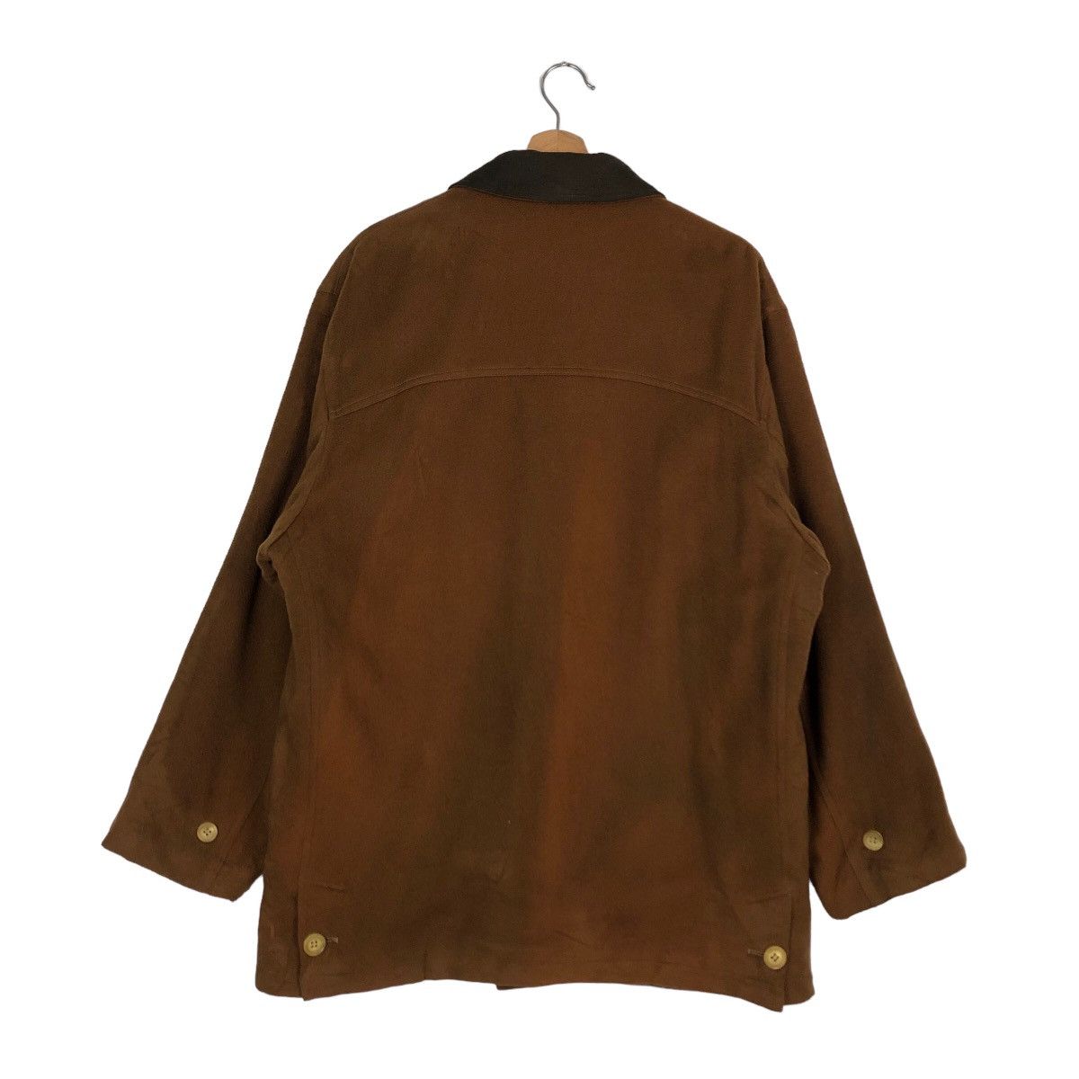Japanese Brand VINTAGE CHORE WOOL JACKET NELLA MODA JAPAN MADE Size US M / EU 48-50 / 2 - 7 Thumbnail