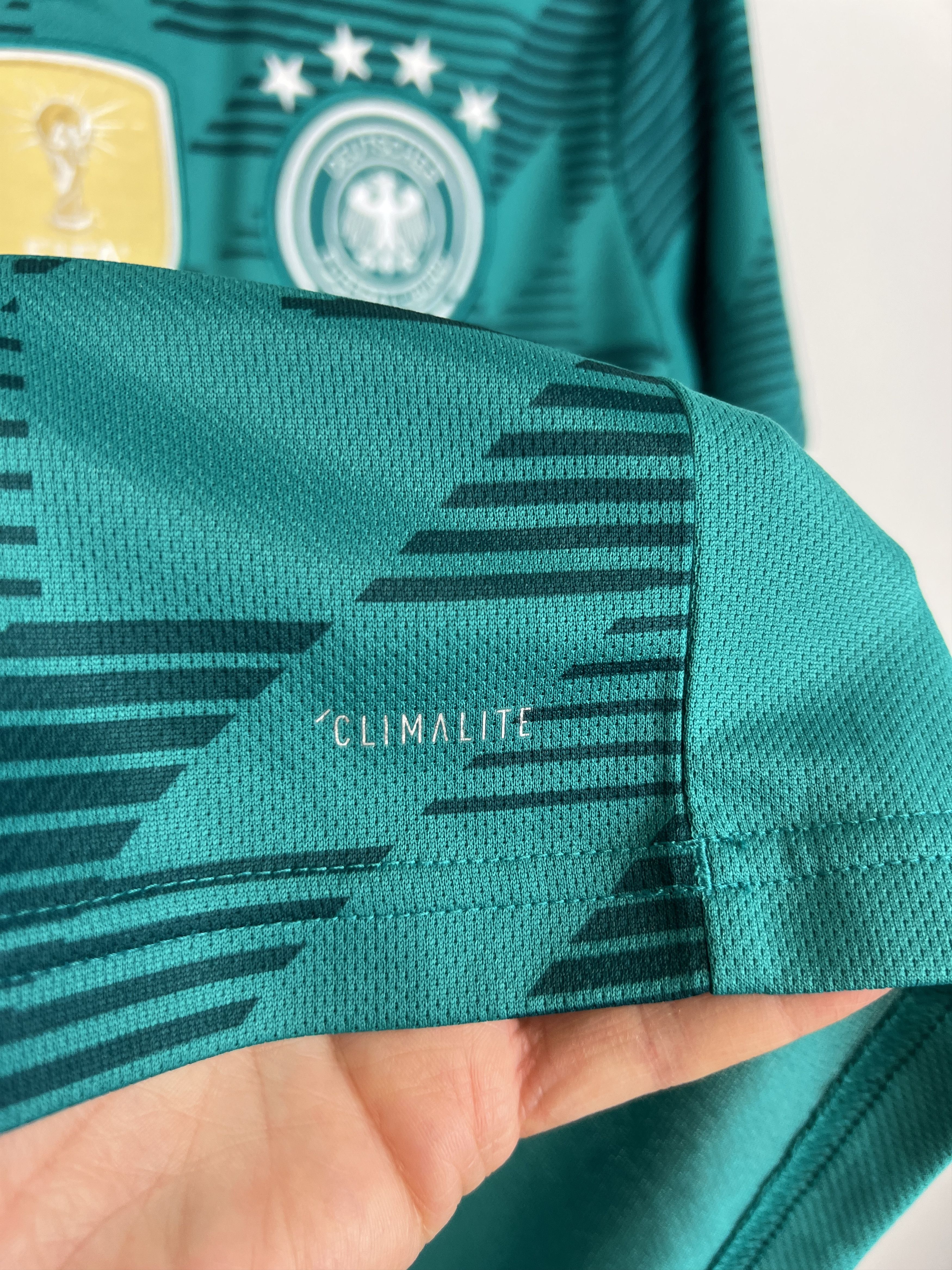 Adidas Germany Away football shirt Soccer Jersey National Trikot Size US S / EU 44-46 / 1 - 4 Thumbnail