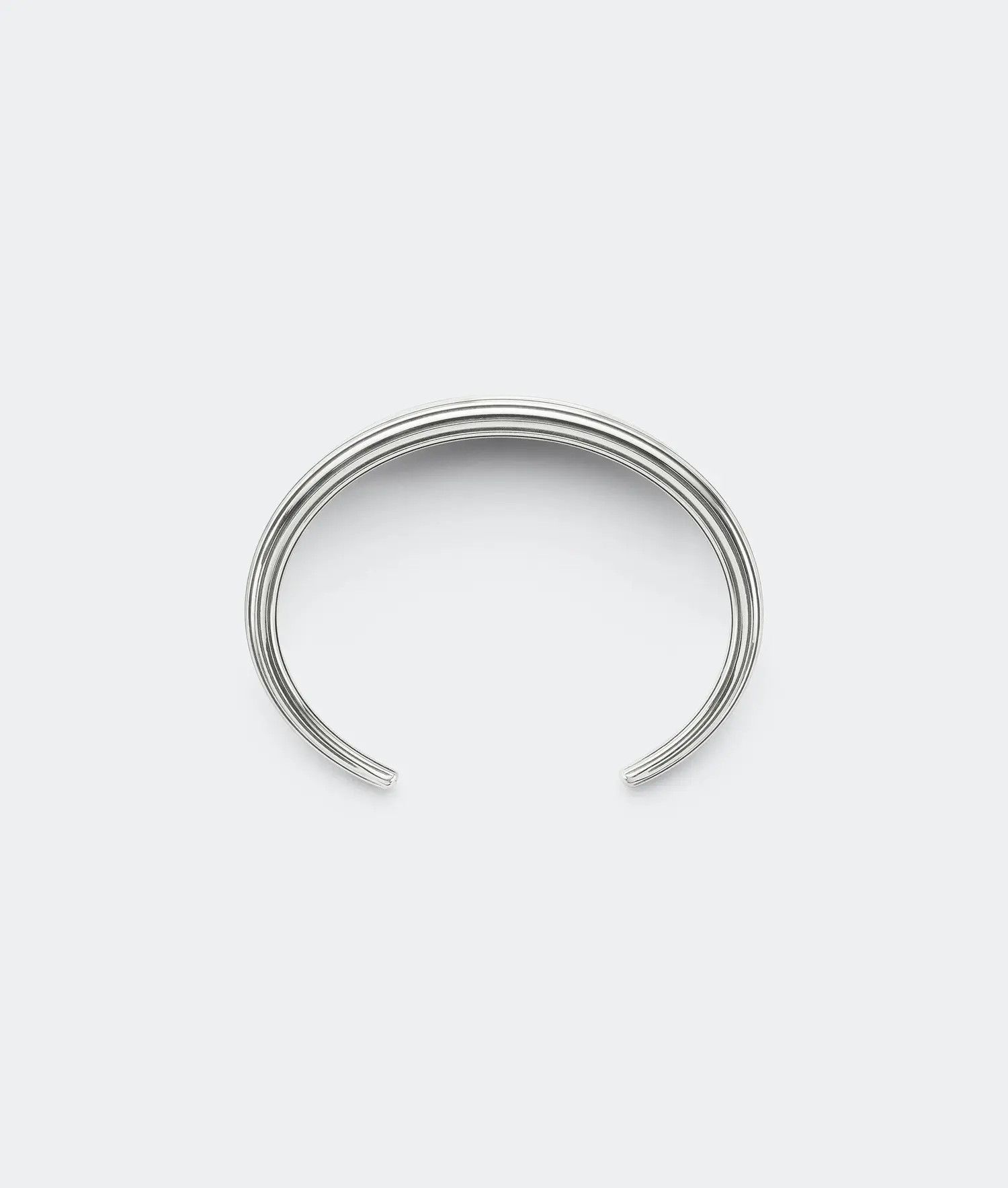 Bottega Veneta o1n1vont0425 Size: S / Trio Bracelet in Silver Size ONE SIZE - 2 Thumbnail