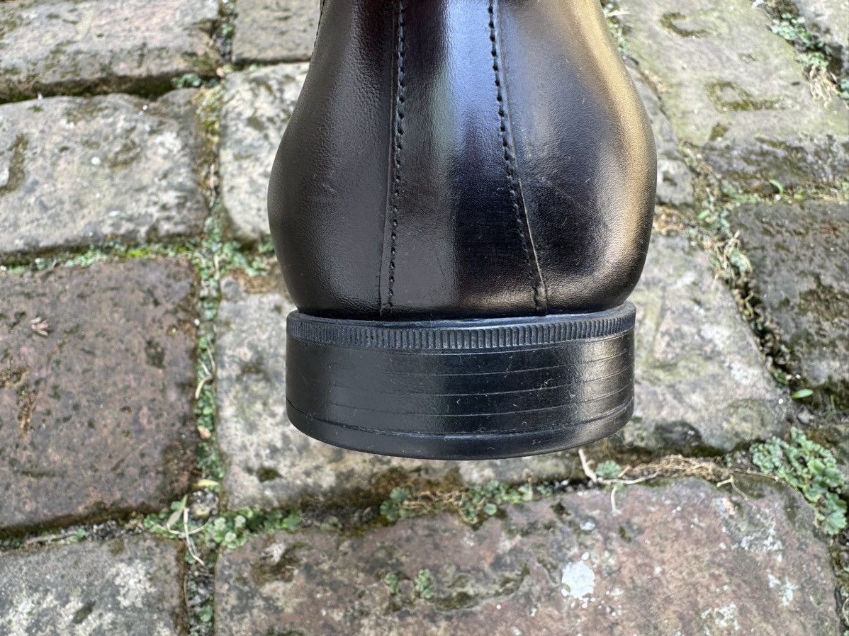 Prada Authentic💫Prada💫 (2EE 115) Dress Shoes Size US 8.5 / EU 41-42 - 13 Thumbnail
