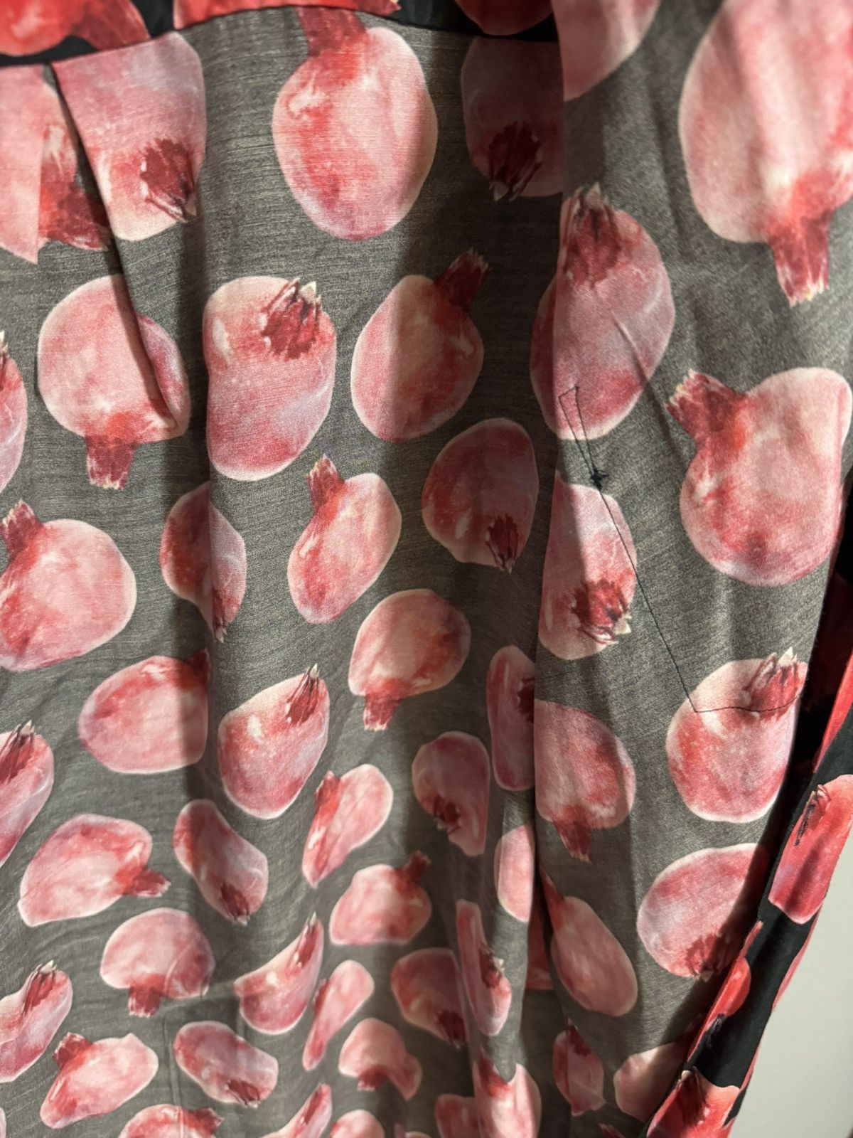 FTC FTC Pomegranate Print Short Sleeve Shirt Size US M / EU 48-50 / 2 - 7 Thumbnail
