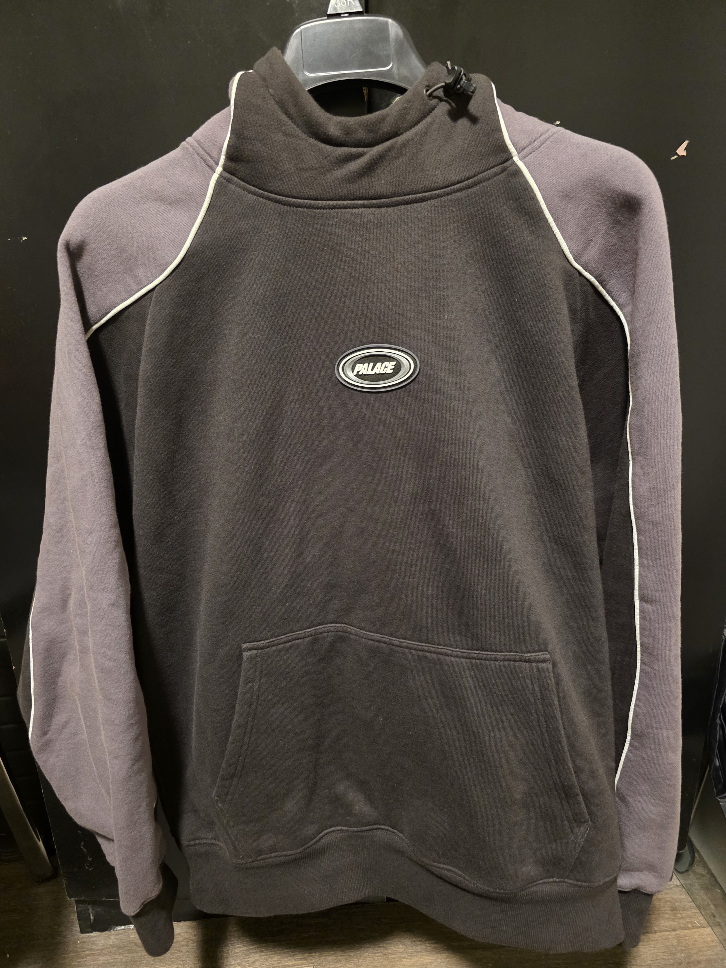 Palace Palace Run It Hood Black Size US M / EU 48-50 / 2 - 2 Thumbnail