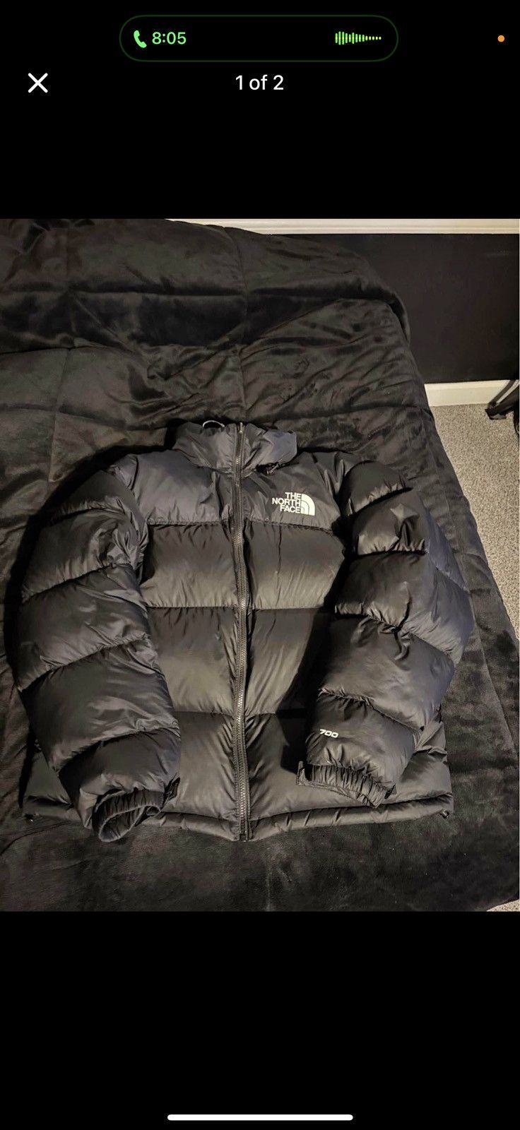 The North Face North Face Puffer Size US M / EU 48-50 / 2 - 1 Thumbnail