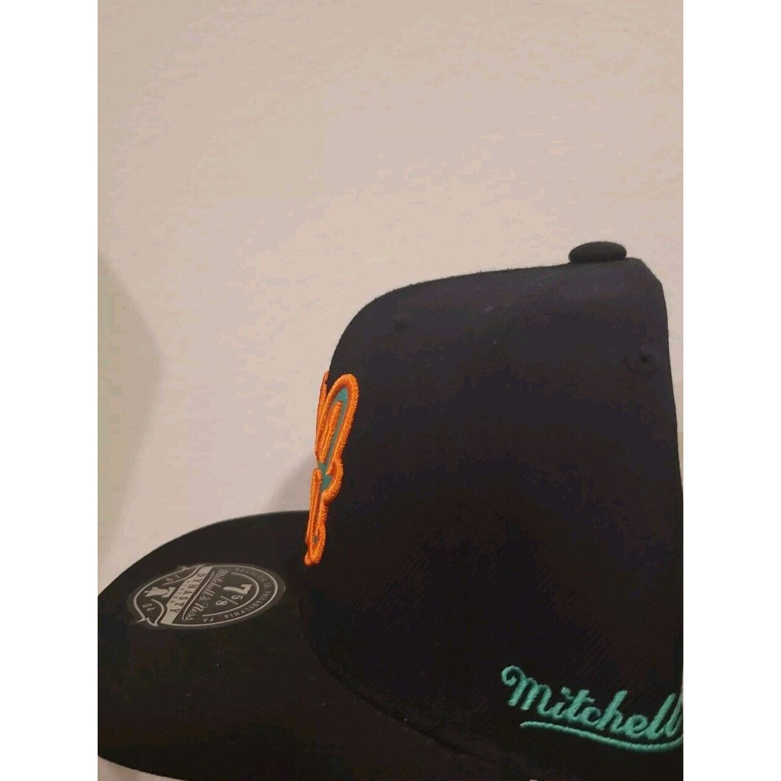 Mitchell & Ness Los Angeles Lakers Hat 2010 NBA Finals 7 5/8 Mitchell & Ness Size ONE SIZE - 4 Thumbnail