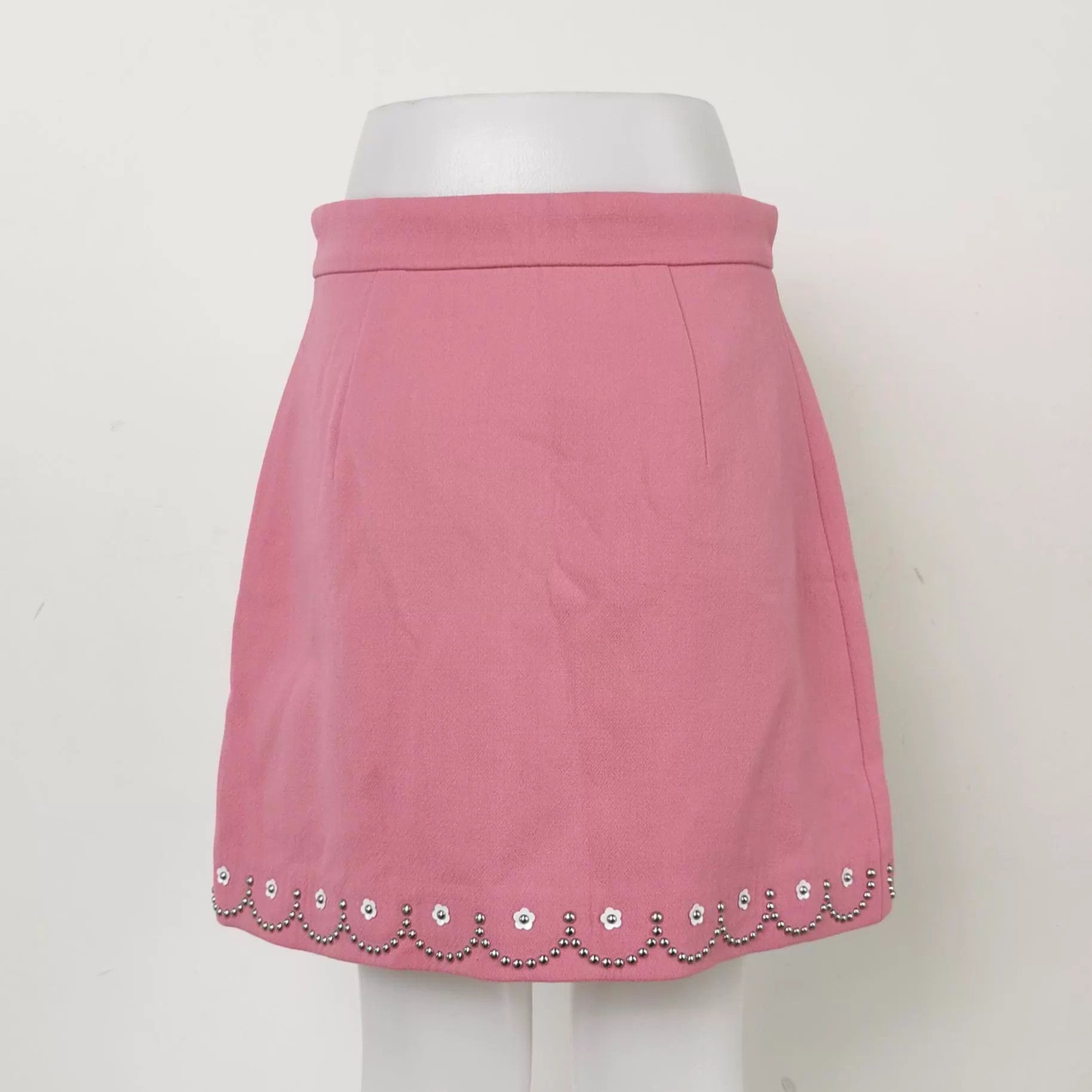 Miu Miu MIU MIU++ Women's Skirt Size 28" / US 6 / IT 42 - 6 Thumbnail