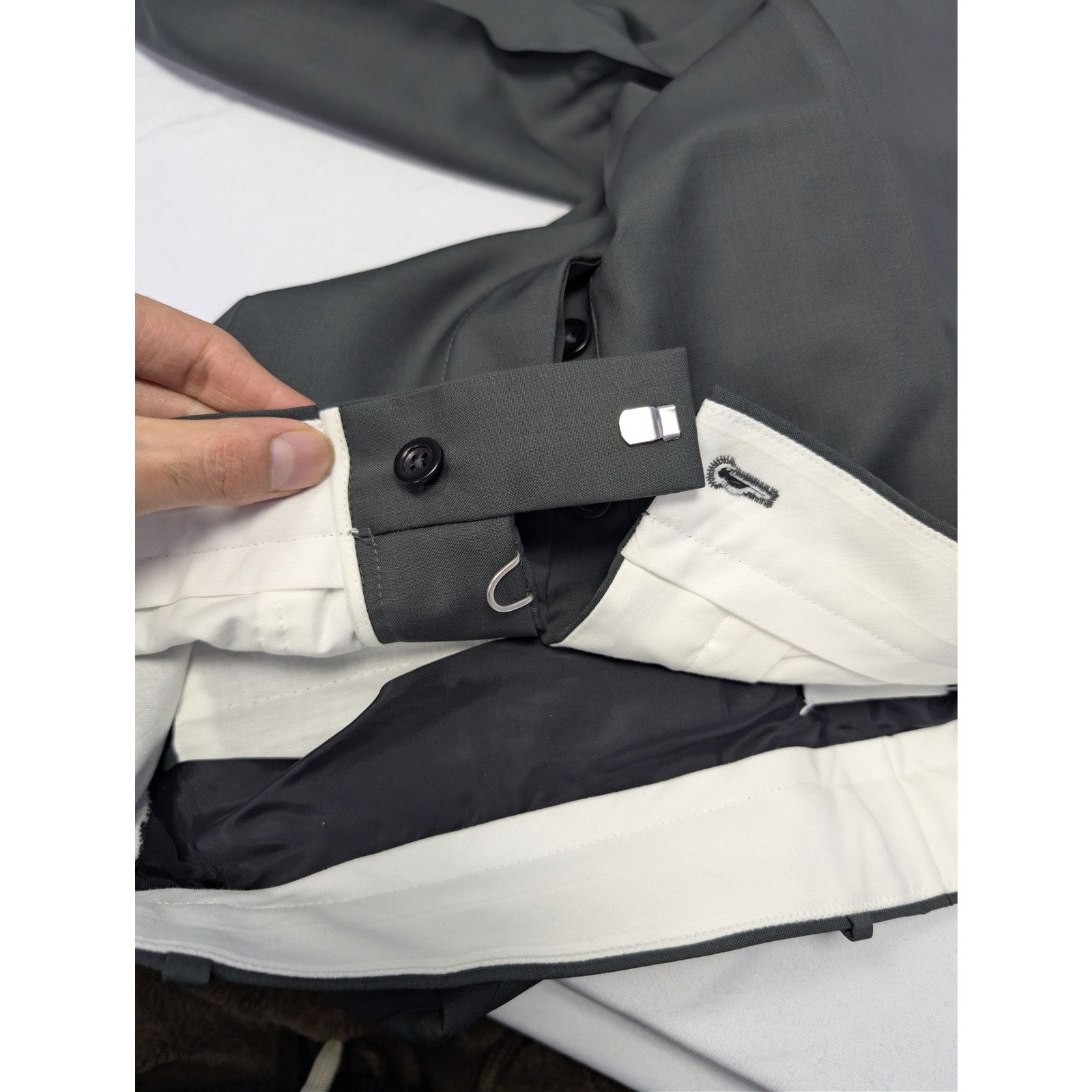 Maison Margiela o1rshd1 Casual Pants in Black Size US 38 / EU 54 - 23 Thumbnail