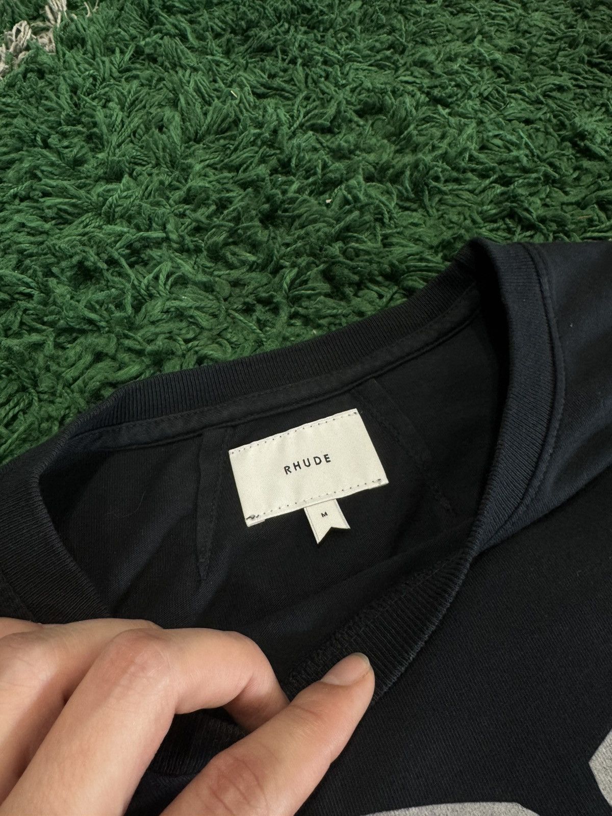 Rhude Rhude Tee Size US M / EU 48-50 / 2 - 3 Thumbnail