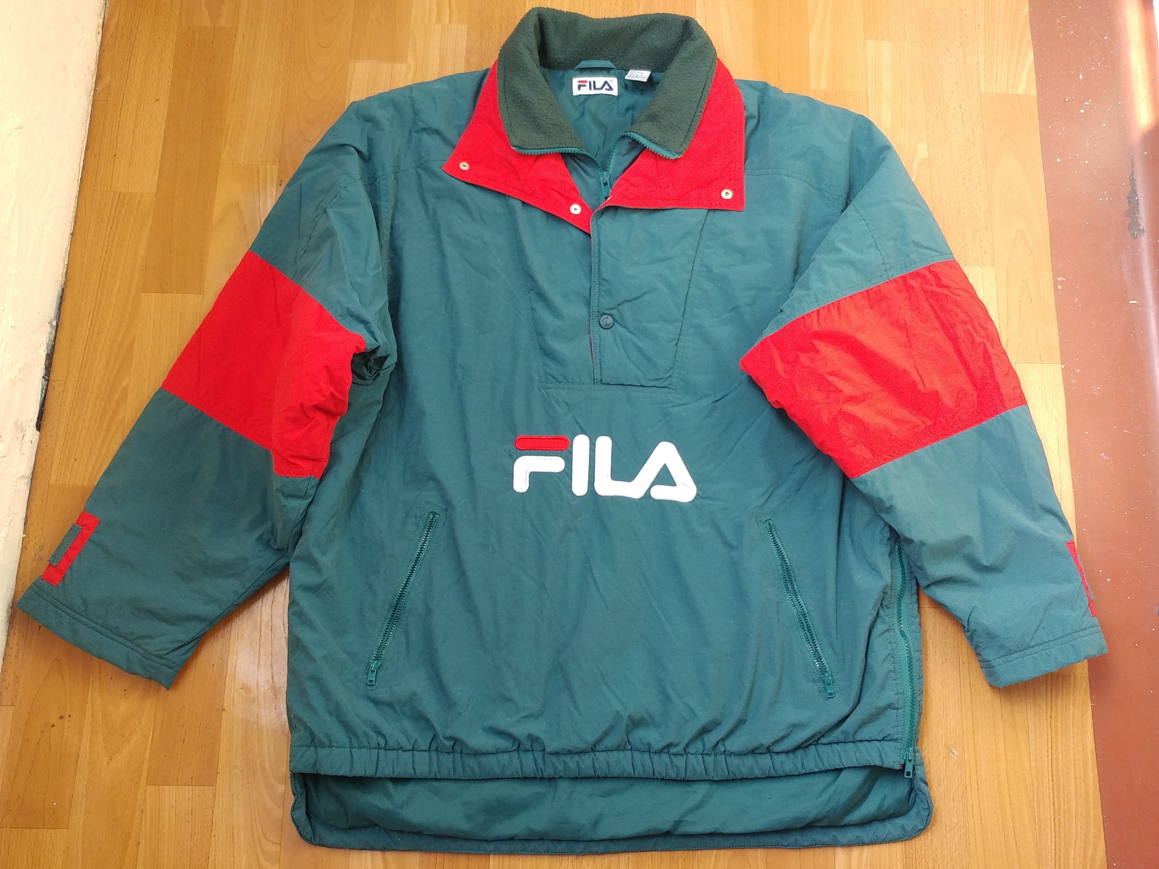 Fila FILA jacket, vintage, 90s hip hop windbreaker skater Y2K L Size US L / EU 52-54 / 3 - 1 Thumbnail