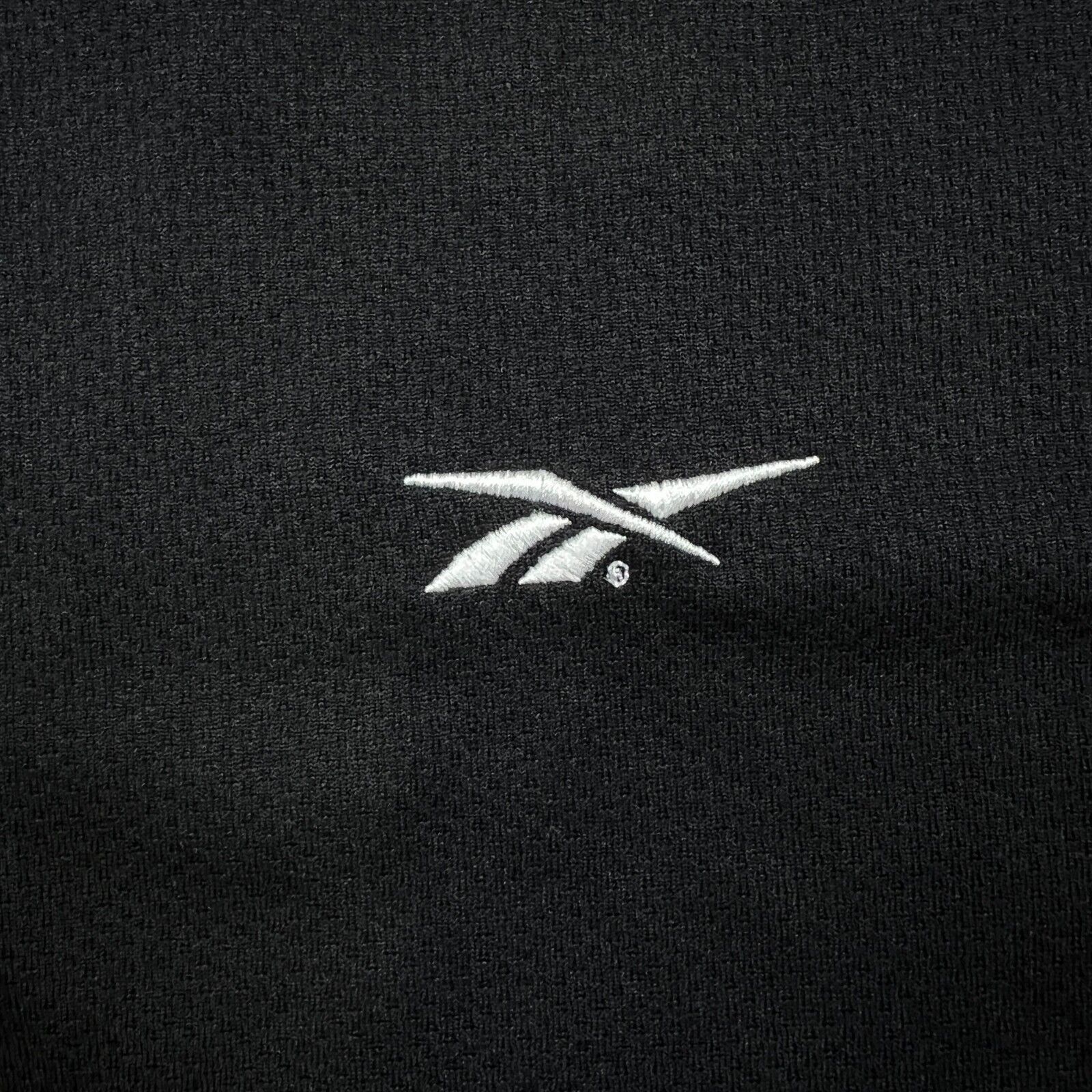 Reebok × Vintage VTG 90s Reebok T Shirt Large Quarter Zip Athletic Active Tee Size US L / EU 52-54 / 3 - 2 Thumbnail