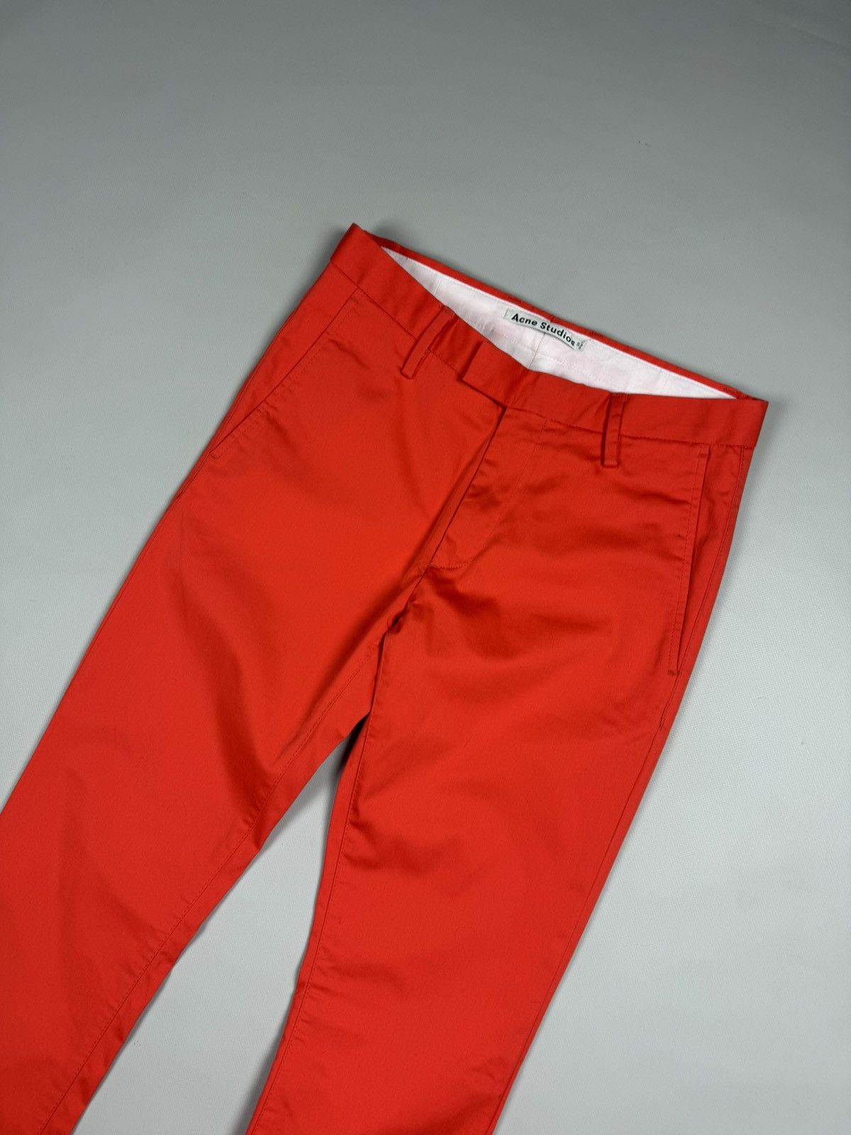Acne Studios Acne Studios Max Satin SS14 Ladies Dress Pants Size 44 Size 30" / US 8 / IT 44 - 2 Thumbnail