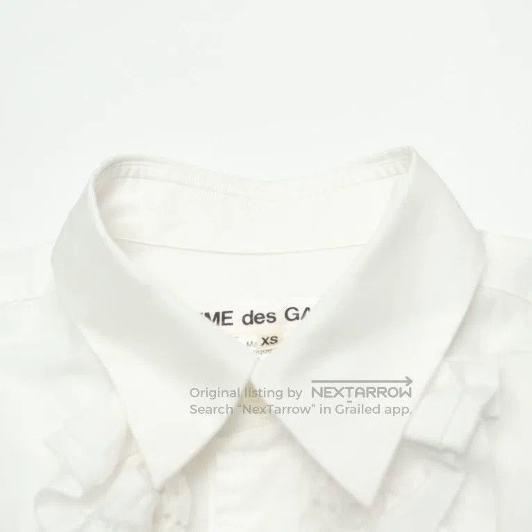 Comme des Garcons Comme Des Garcons Ladies' long-sleeved shirt Size XS / US 0-2 / IT 36-38 - 3 Thumbnail