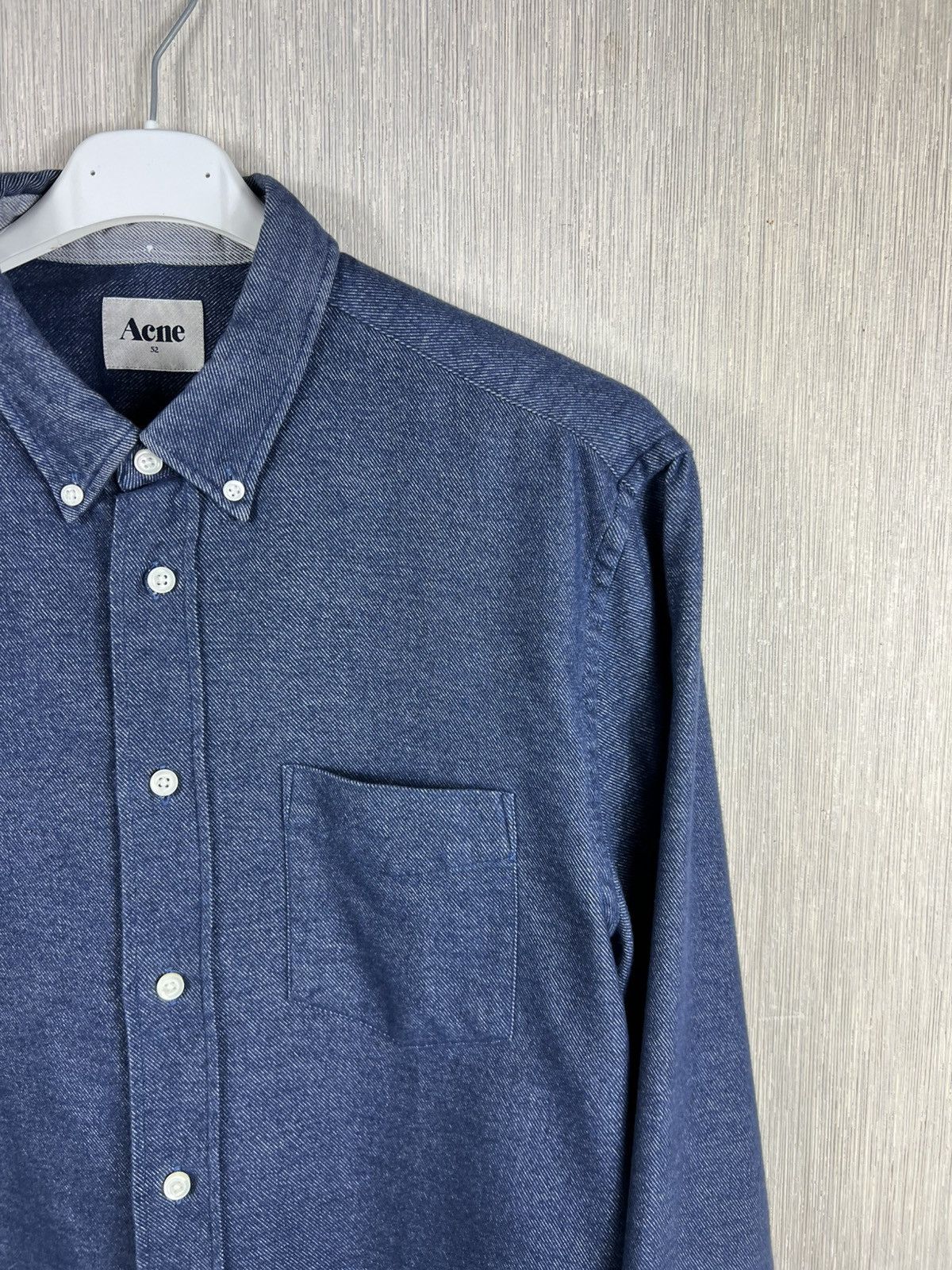 Acne Studios Archive Acne Studios Isherwood Flan AW12 flannel shirt Size US L / EU 52-54 / 3 - 3 Thumbnail
