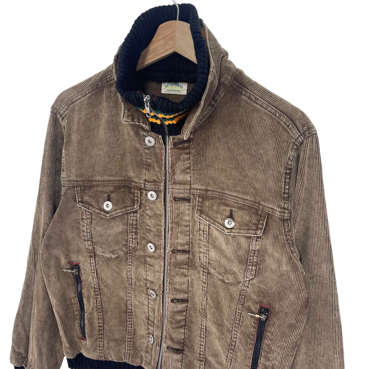 Vintage Mc Murray Corduroy Jacket Size US M / EU 48-50 / 2 - 2 Thumbnail