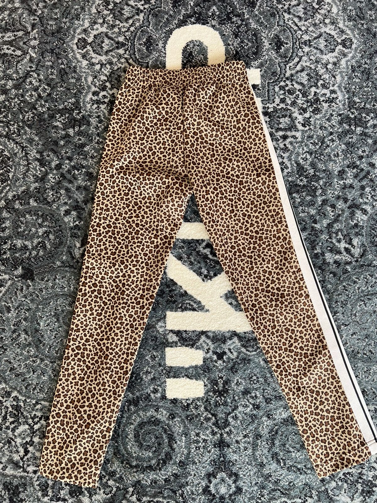 Palm Angels Palm Angels LEOPARD TRACK PANTS Size US 30 / EU 46 - 3 Thumbnail