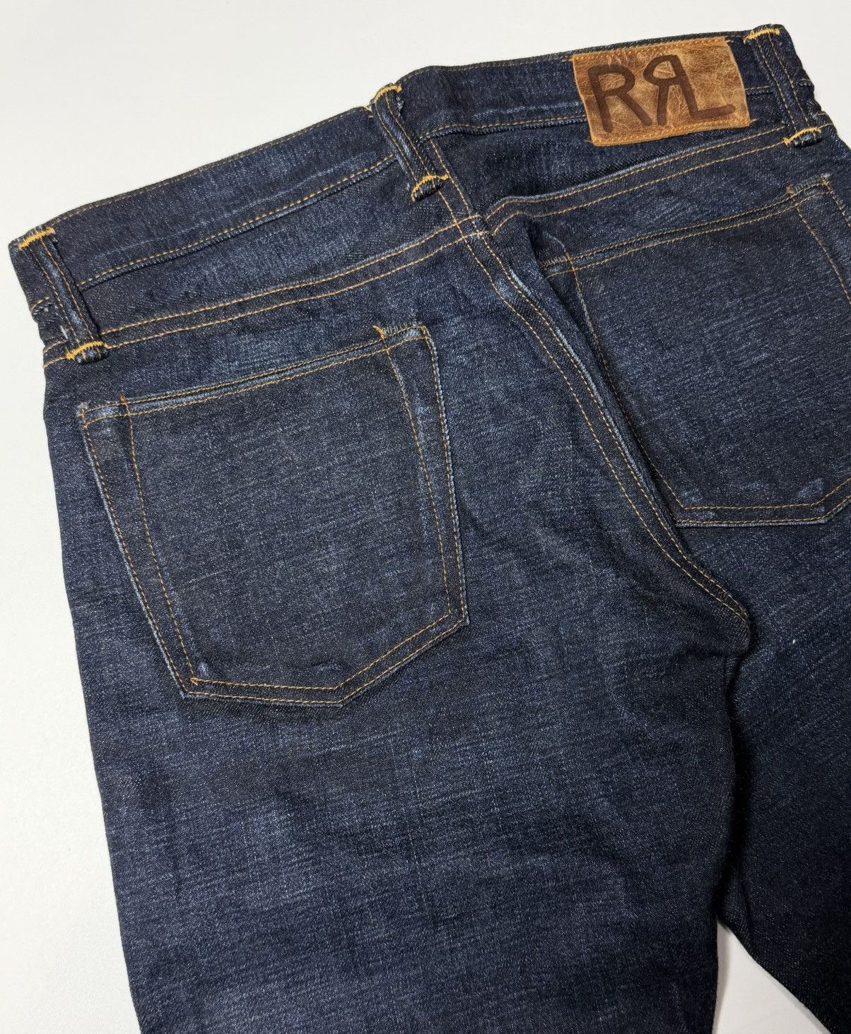 RRL Ralph Lauren RRL - Japan Indigo Selvedge Jeans Size US 30 / EU 46 - 3 Thumbnail