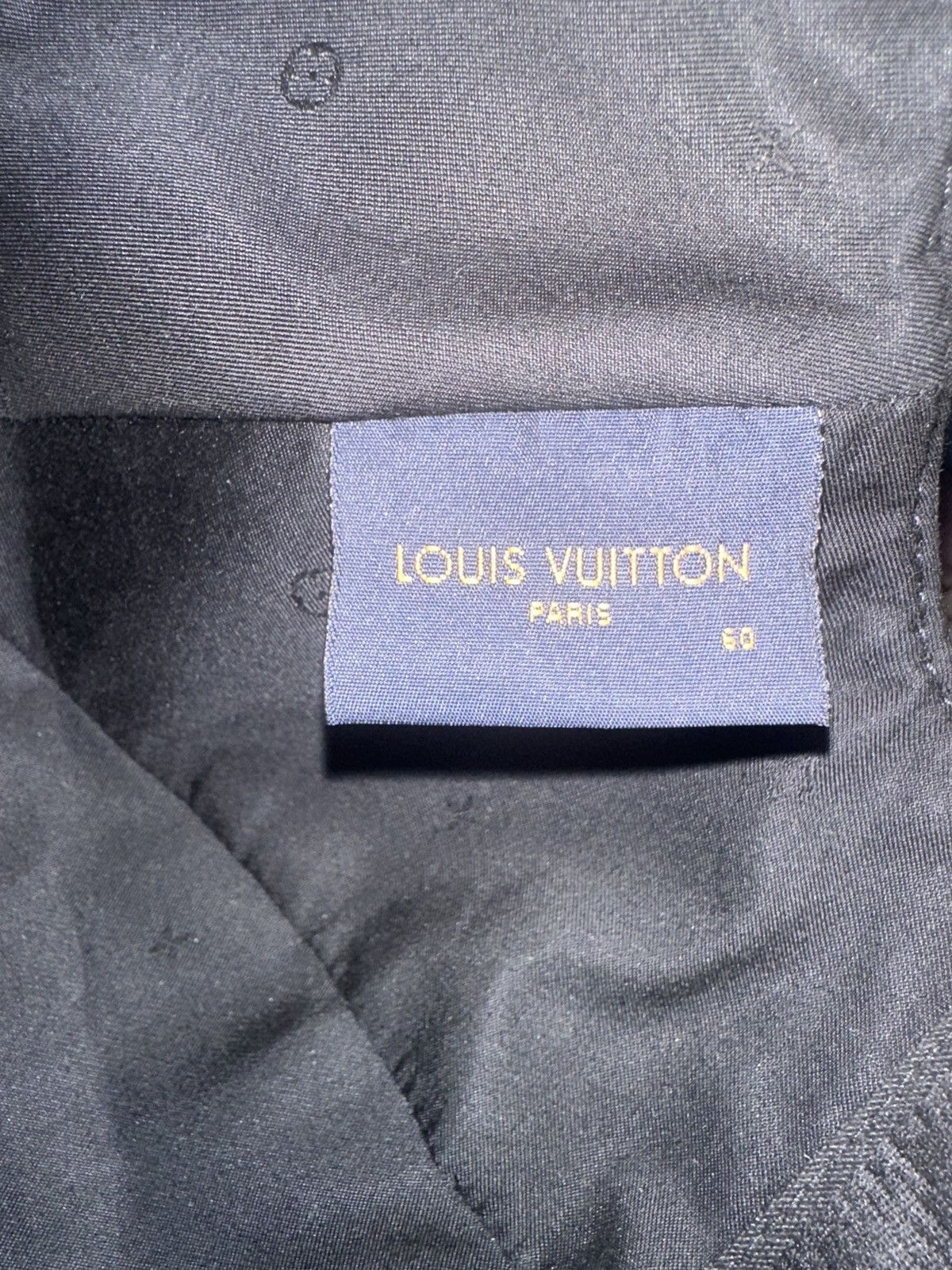 Louis Vuitton Louis Vuitton Friends Black Hat Size ONE SIZE - 4 Thumbnail