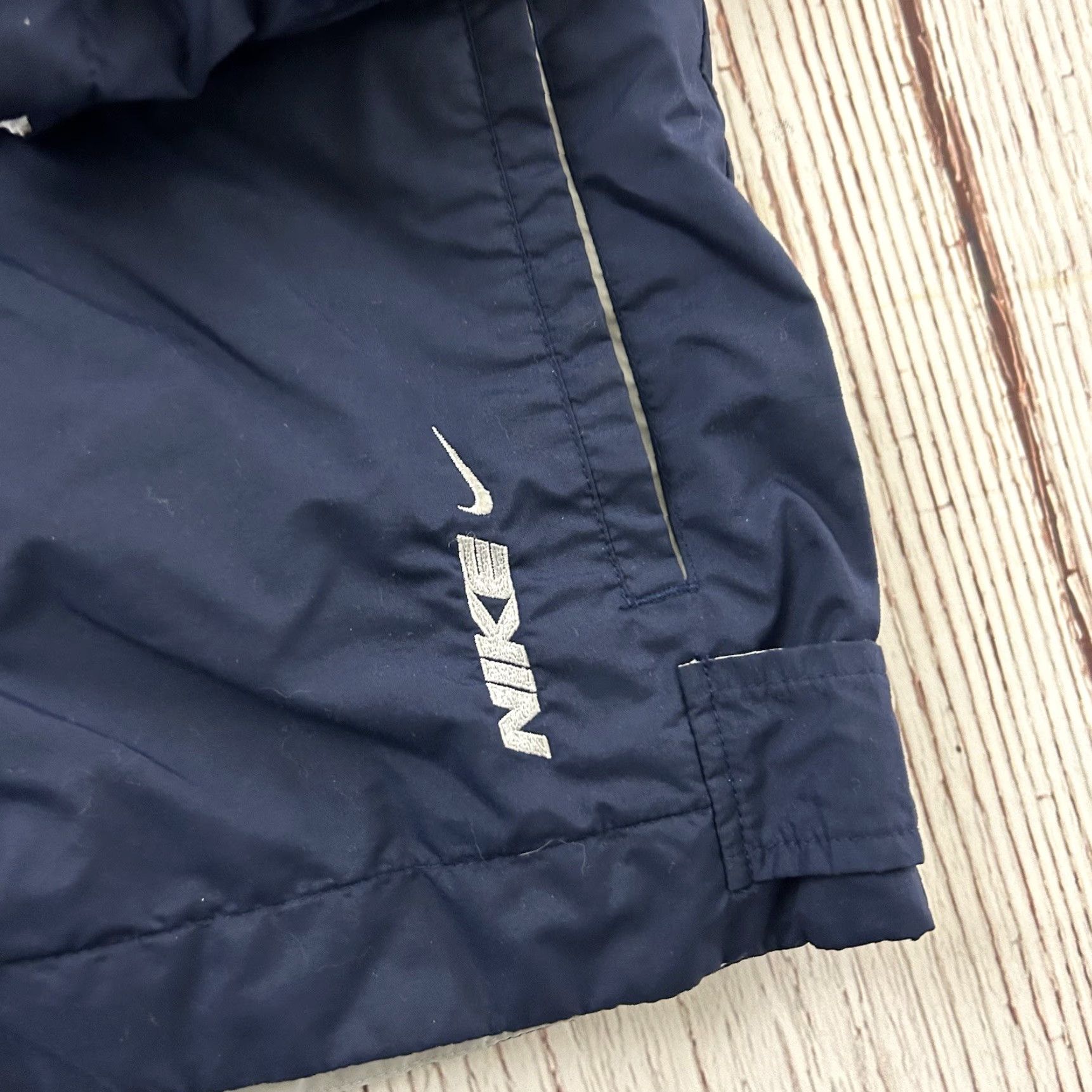 Nike Vintage Nike Full Zip Jacket Mens XL Blue Size US XL / EU 56 / 4 - 2 Thumbnail