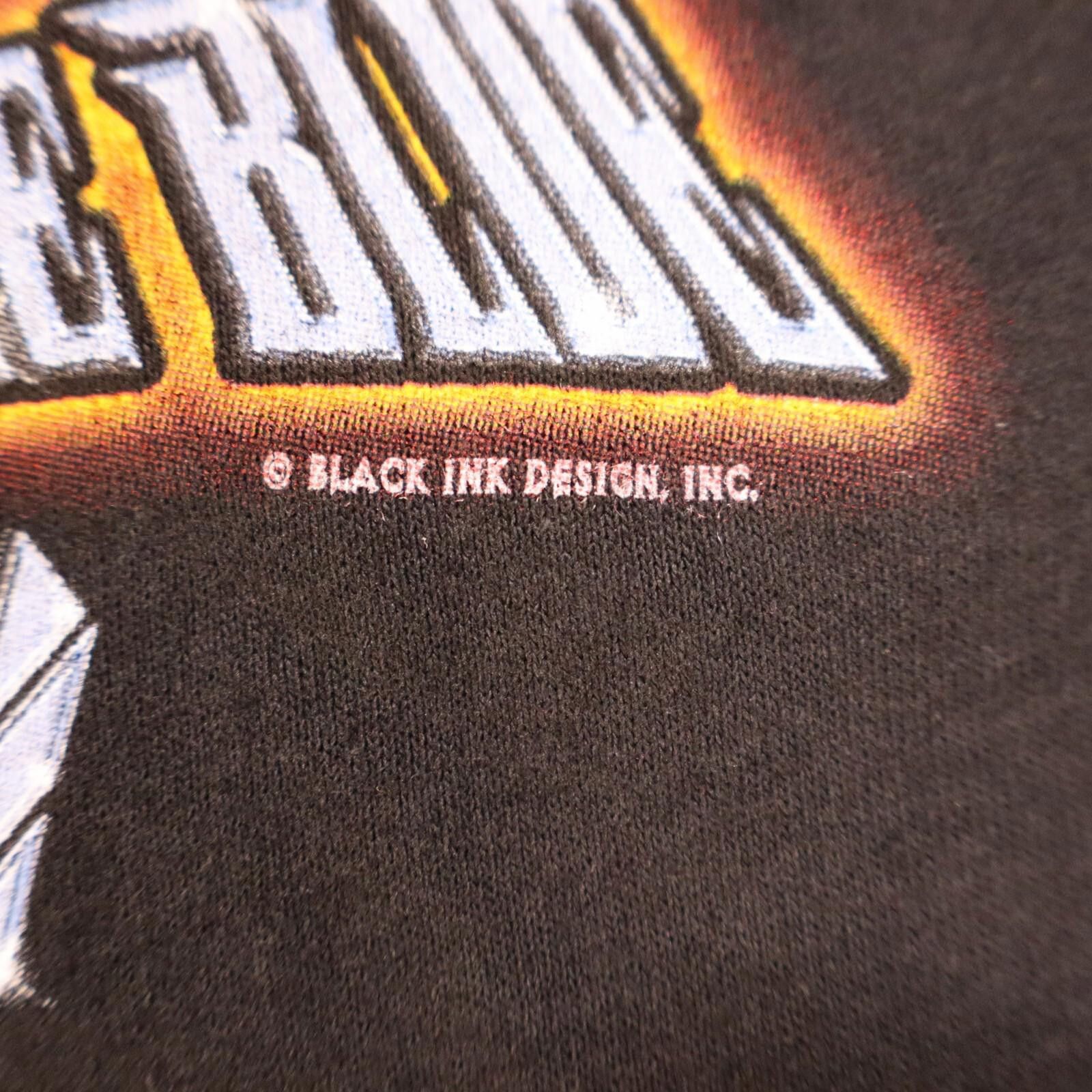 Soffe Air Force "Cross Into The Blue" Black Shirt XL 2005 defect Size US XL / EU 56 / 4 - 8 Thumbnail