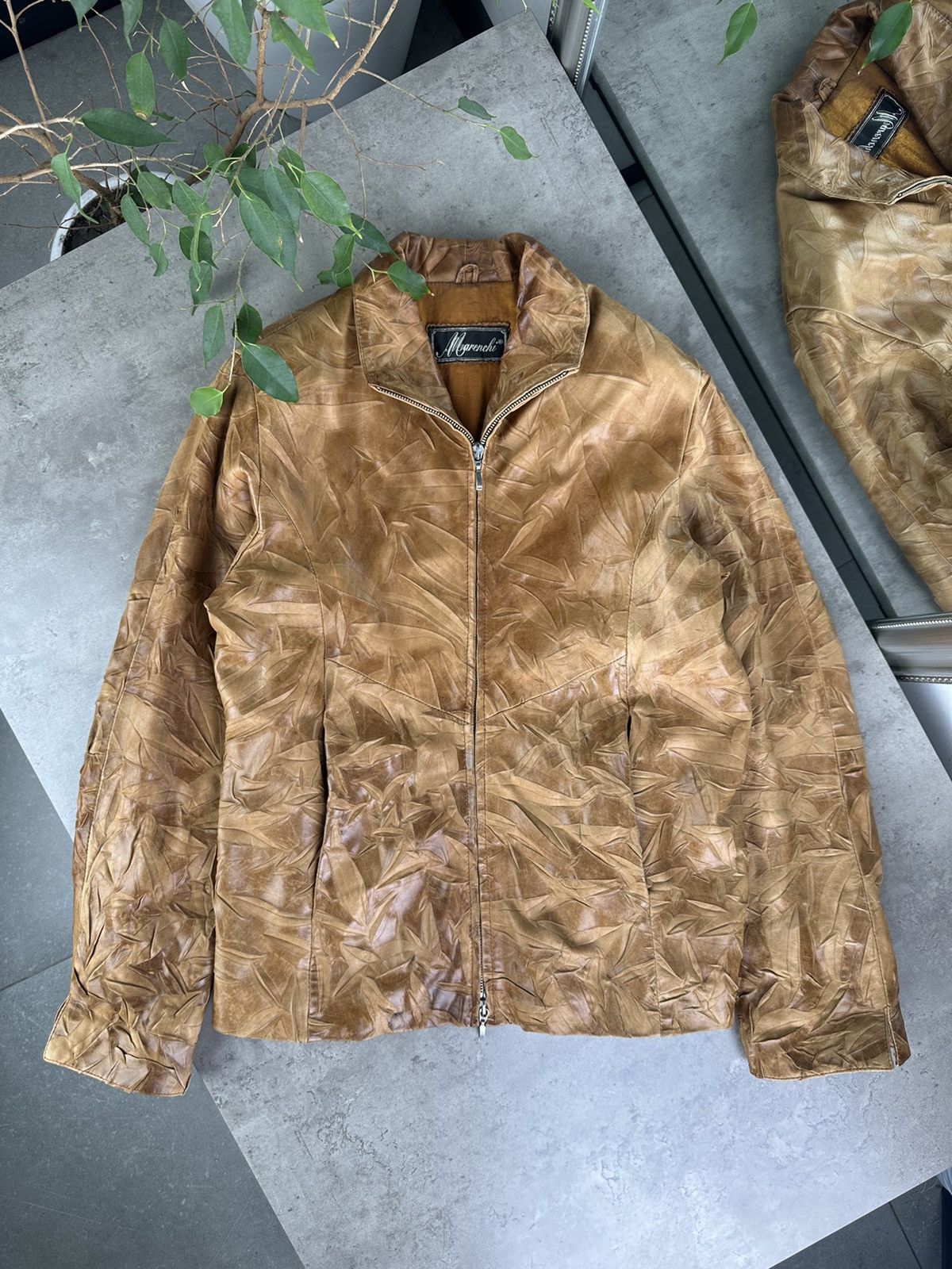 Japanese Brand Vintage Leather Jacket Size US M / EU 48-50 / 2 - 1 Thumbnail