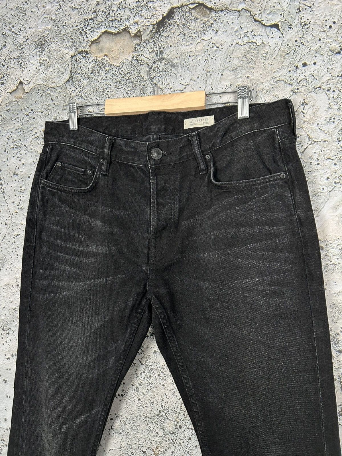 Allsaints Allsaints Pistol Avant Garde Denim Pants Jeans Grunge Punk Size US 32 / EU 48 - 3 Thumbnail